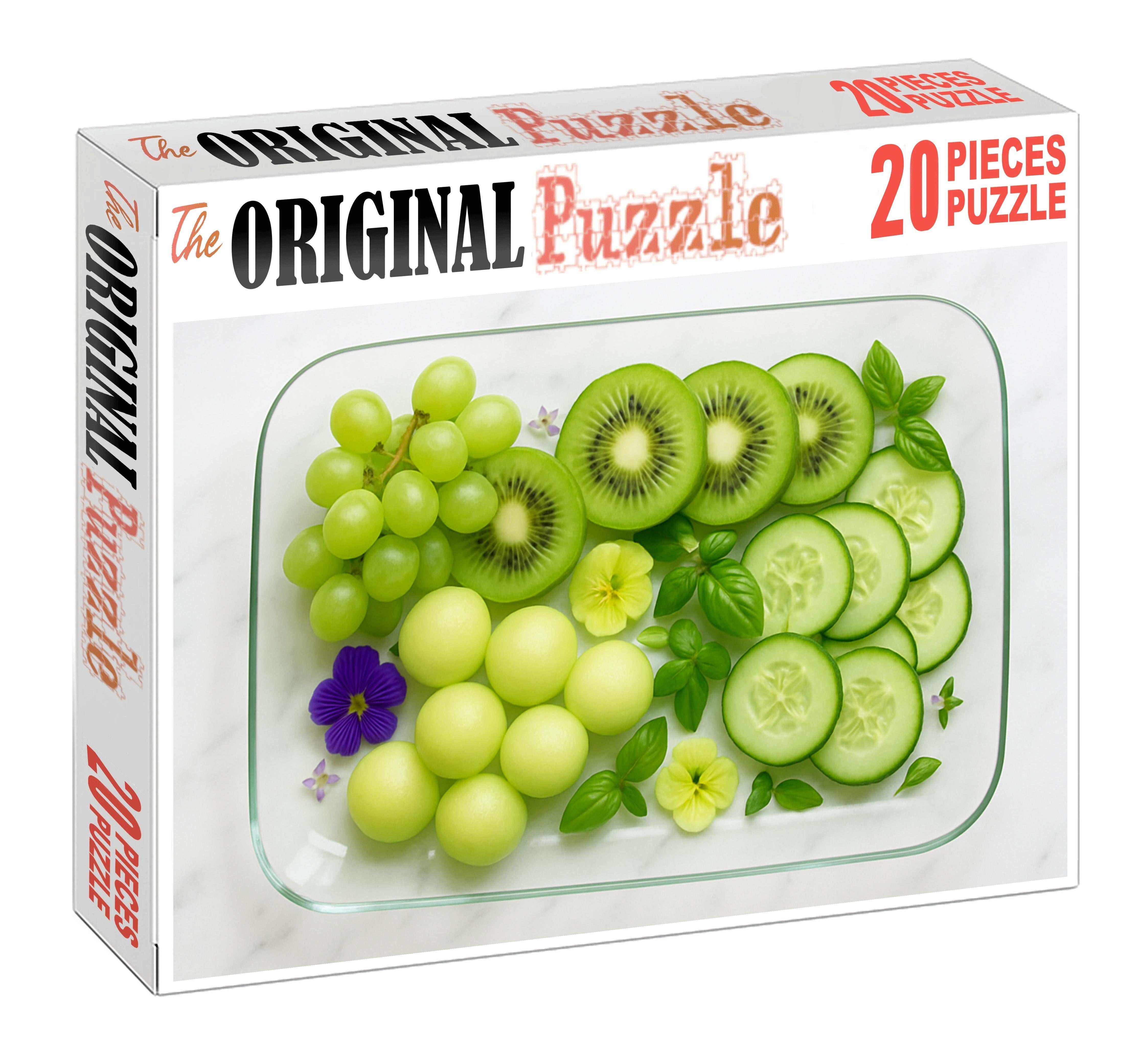 Verdant Garden Medley Puzzle Collection