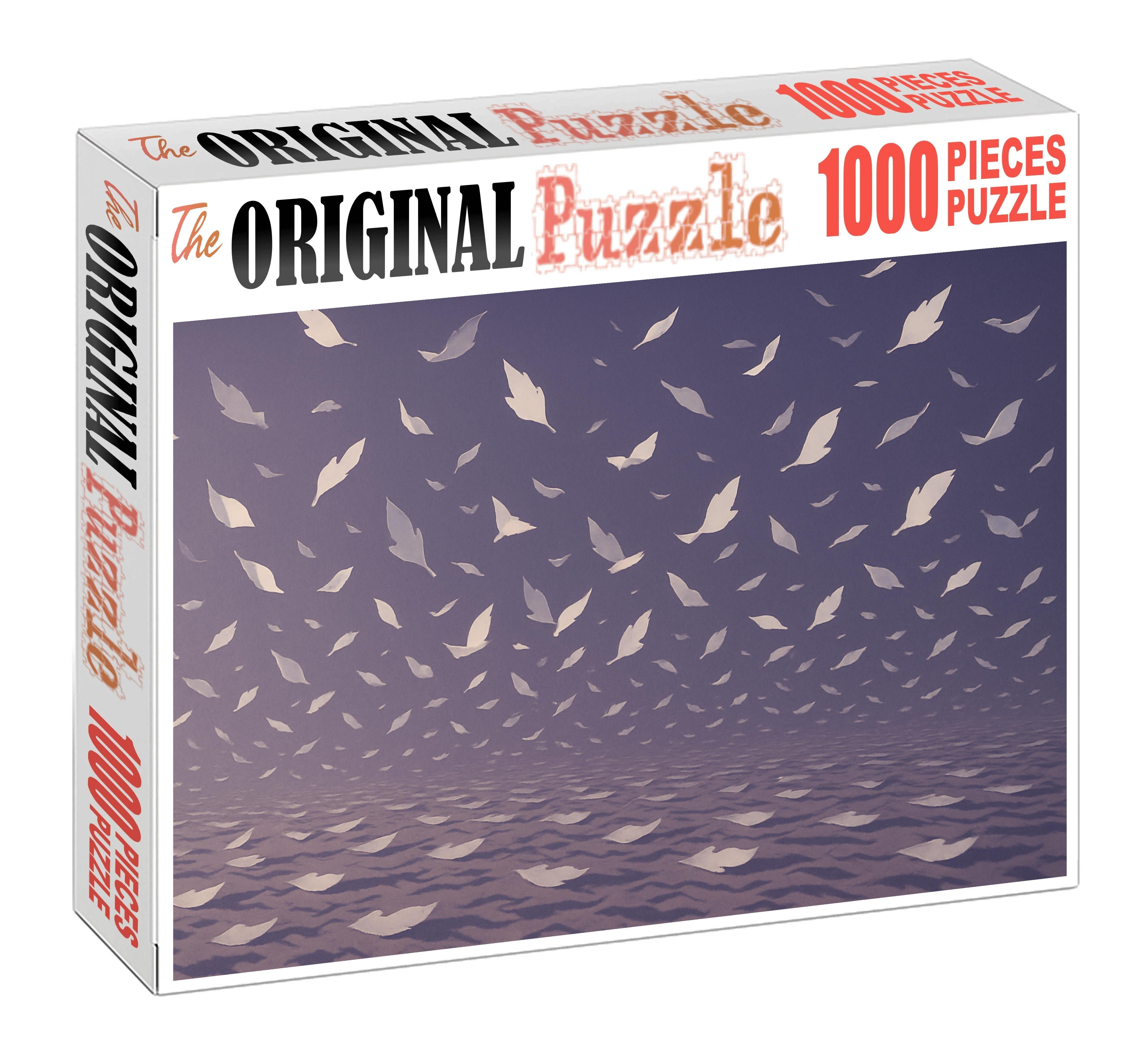 The Veil Of Infinite Paper Shadows 300 Piece Puzzle
