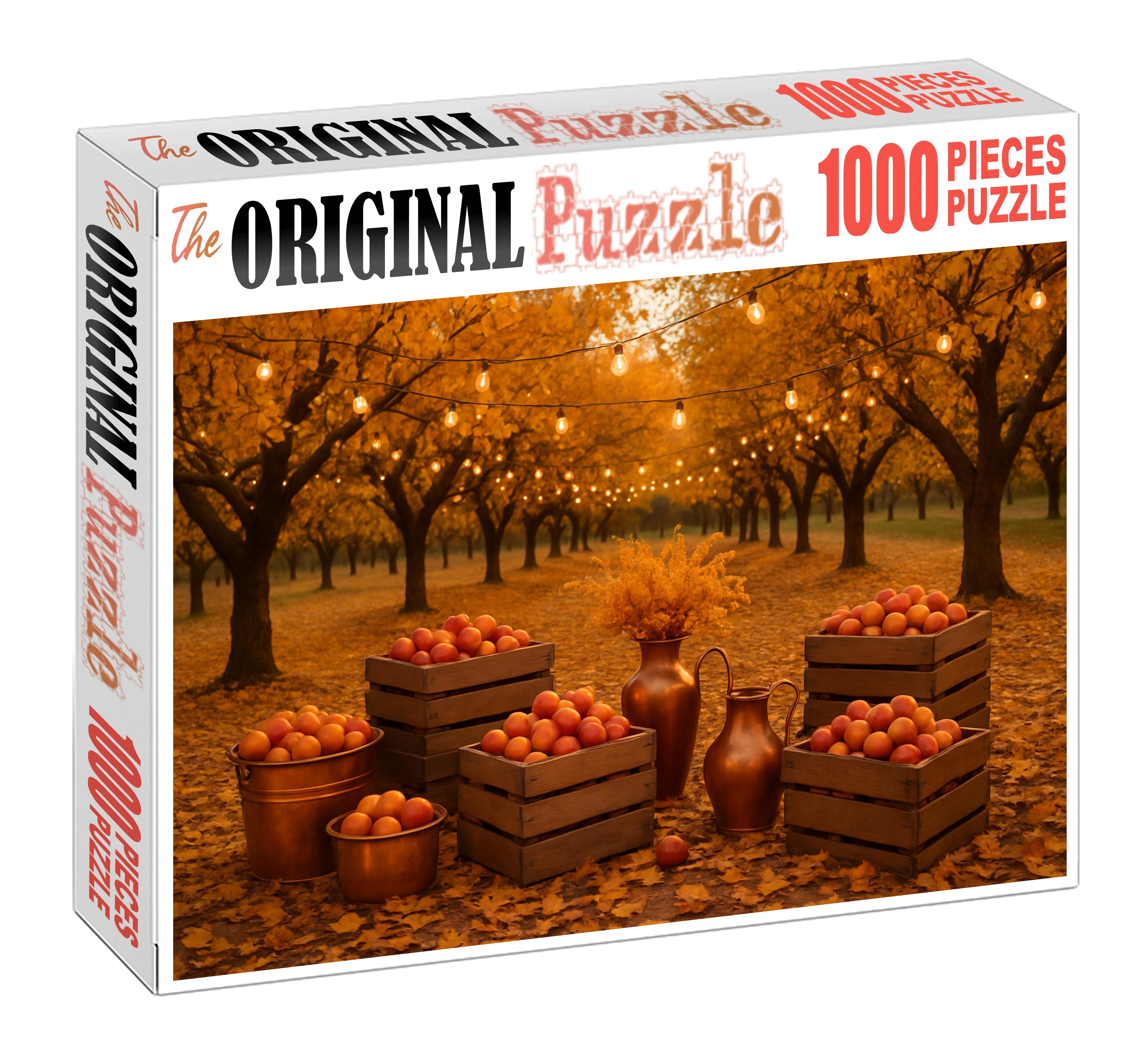 Golden Orchard Celebration Puzzle Fun