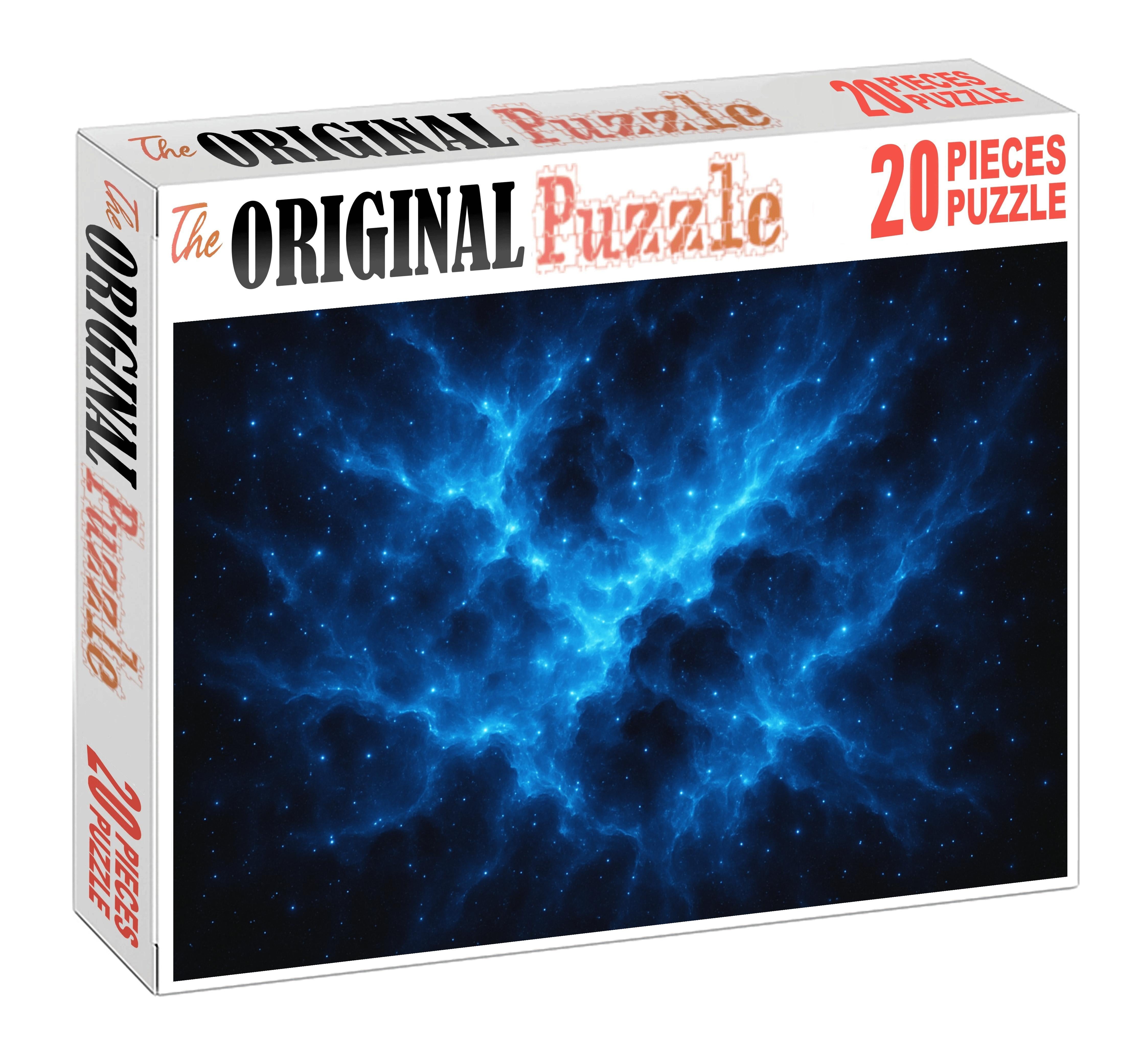 Deep Blue Stellar Nursery 100 Piece Puzzle