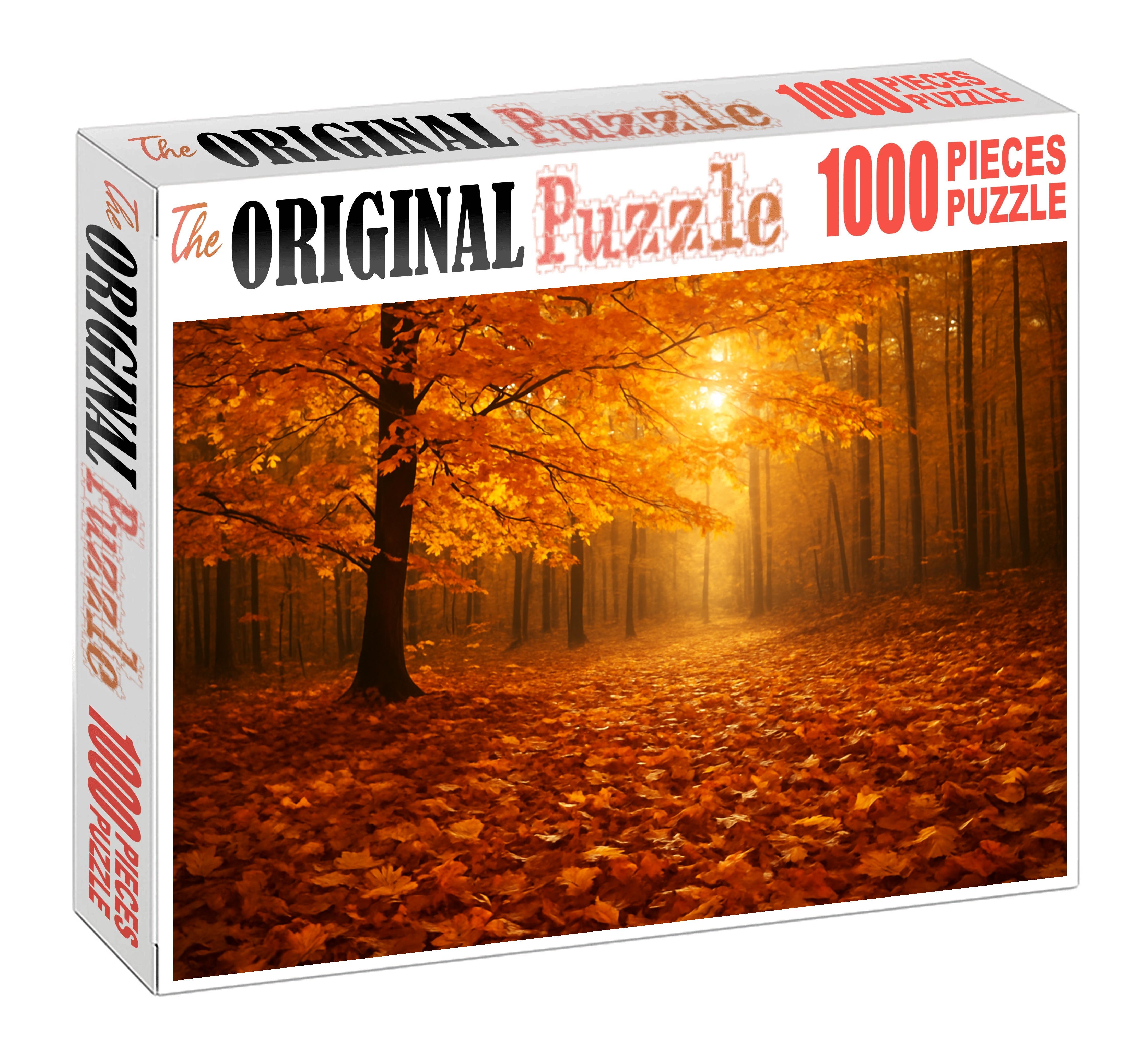 Golden Autumn Meadowwood Puzzle Collection