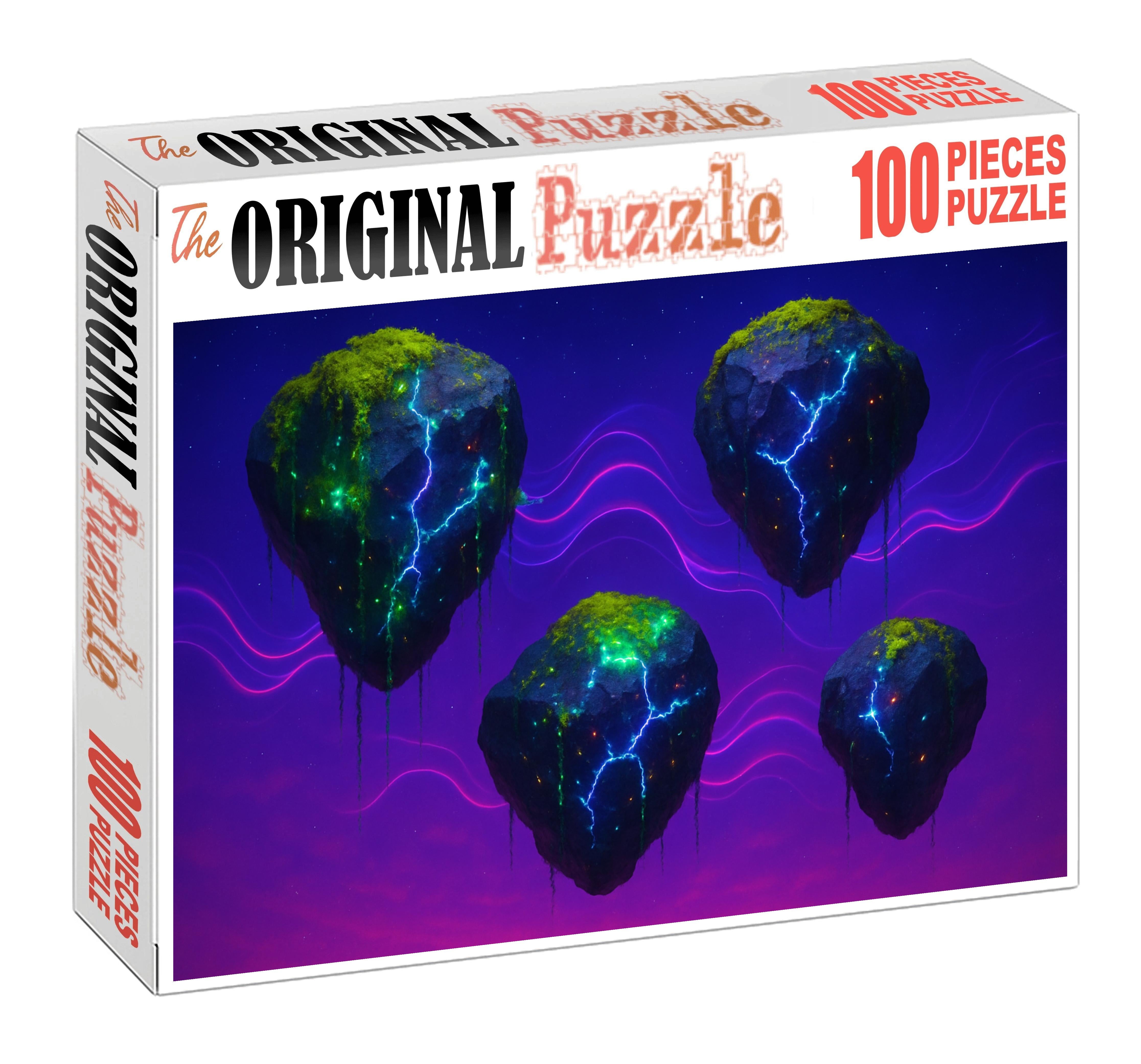 Suspended Symphony Of Stones 200 Piece Puzzle