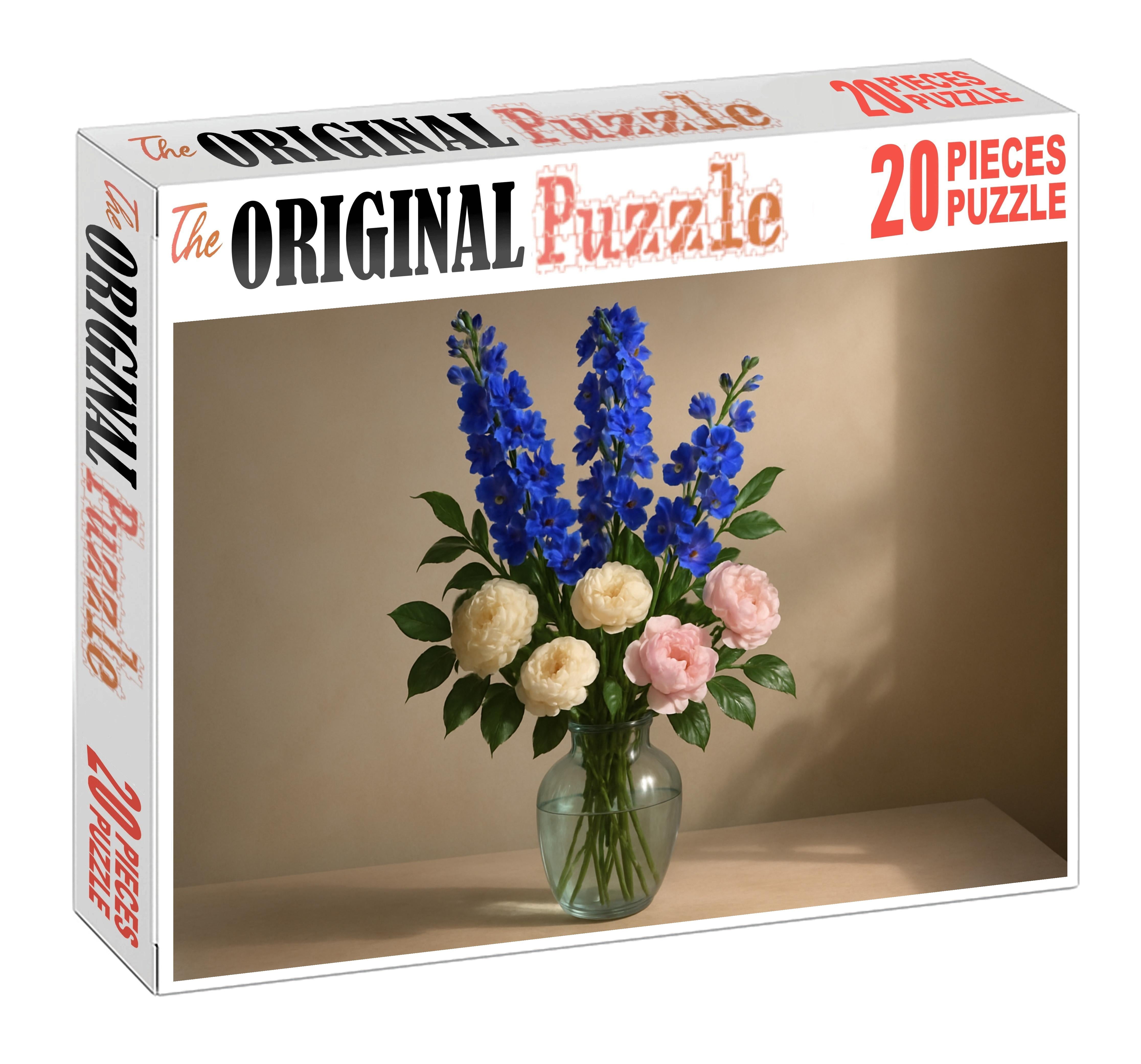 Emerald Twilight Vase 200 Piece Puzzle