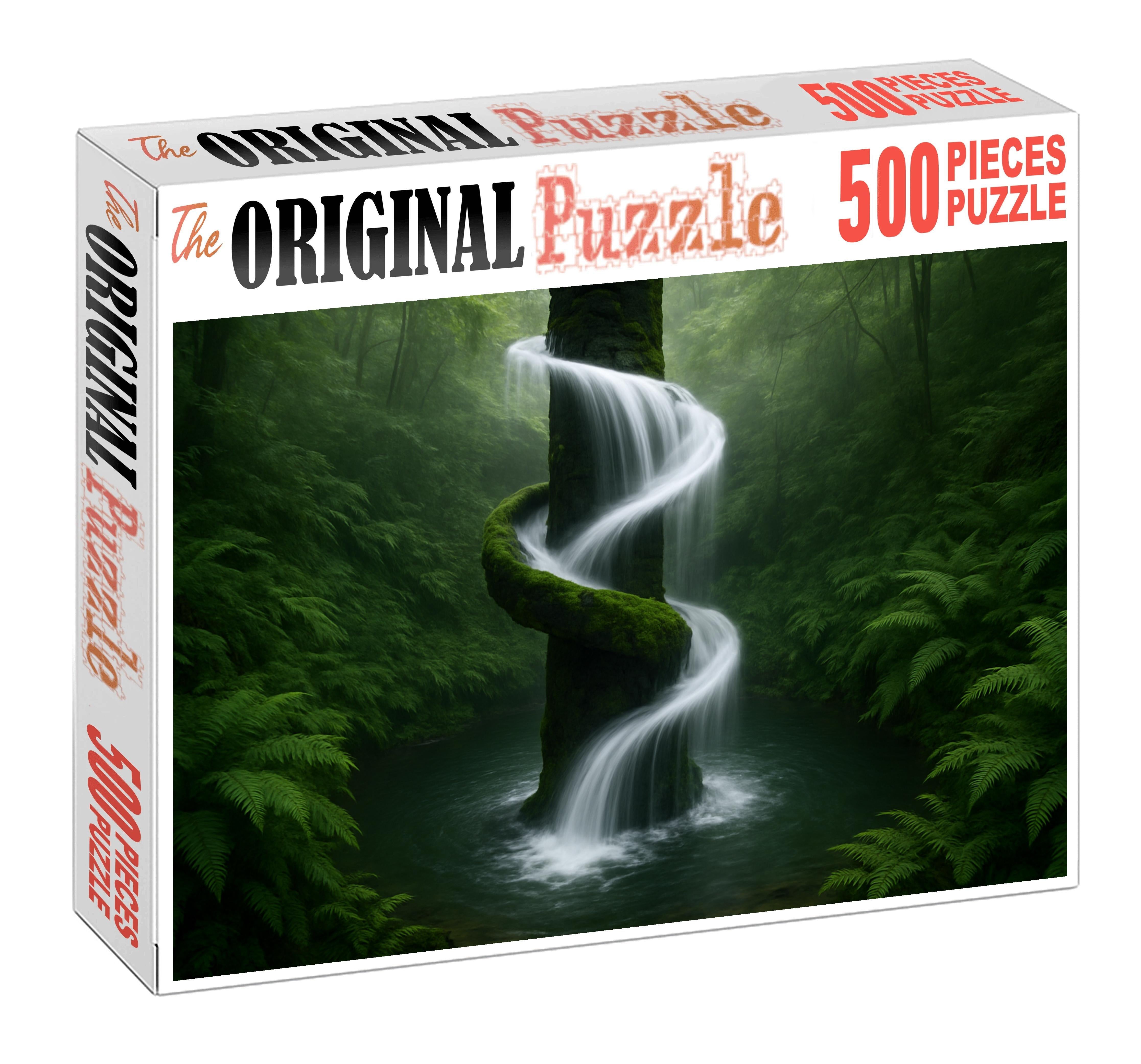 Verdant Spiral Drop Easy Puzzles