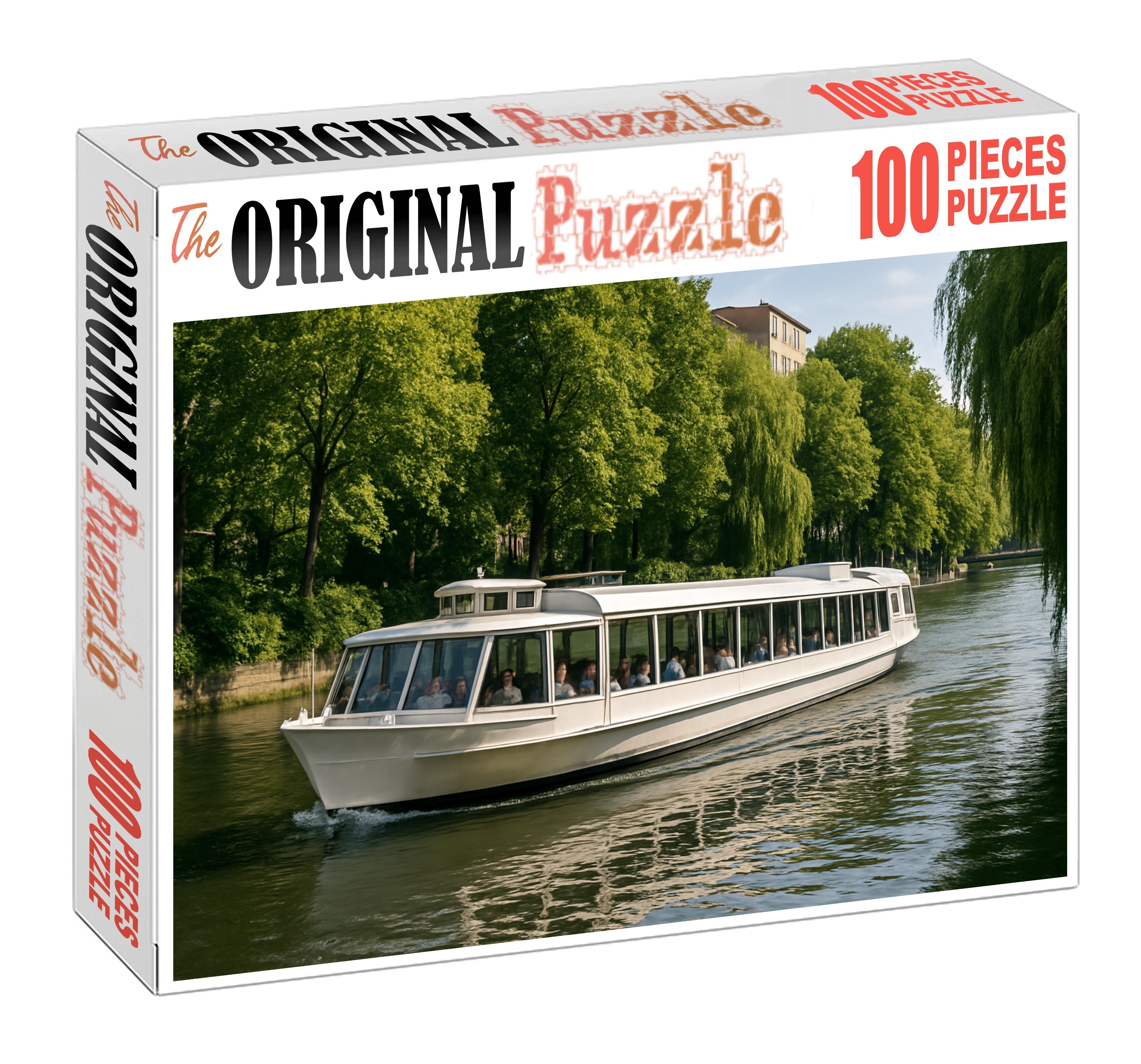 Hydrogen Fuel Cell River Cruiser Challenging Puzzles