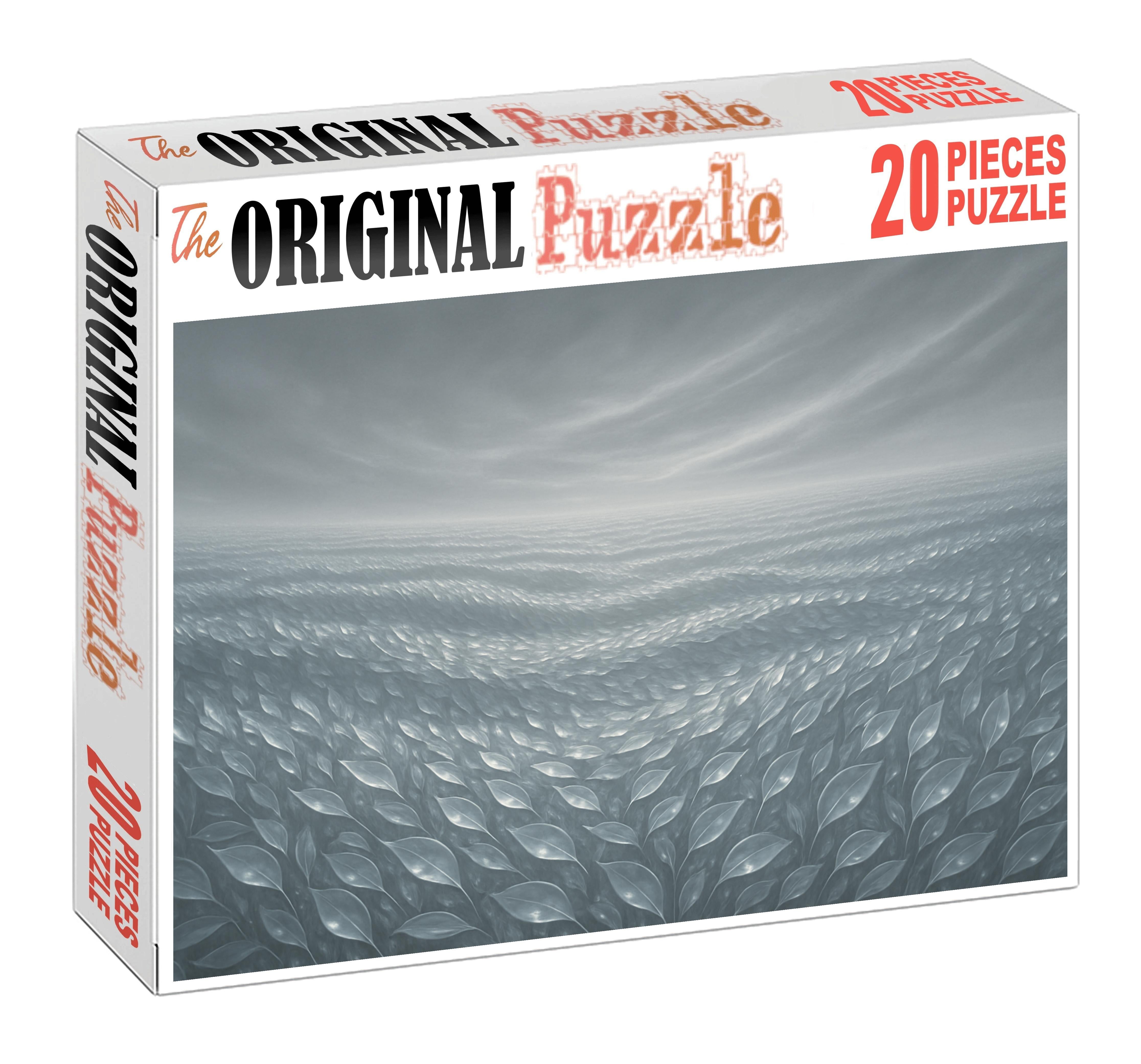 The Ocean Of Glass Leaves 1000 Piece Puzzle