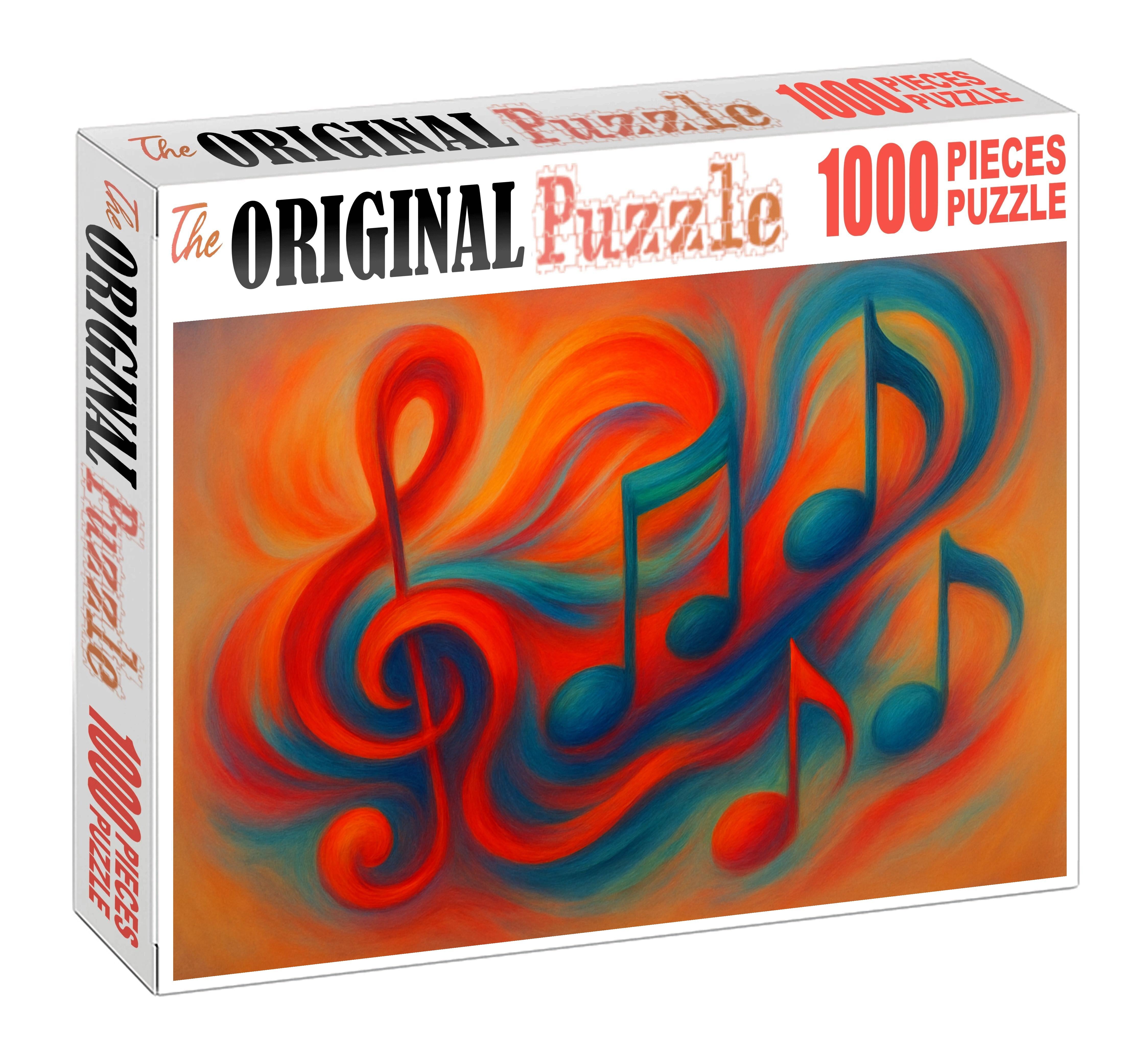 Chromatic Symphony Of The Mind 20 Piece Puzzle