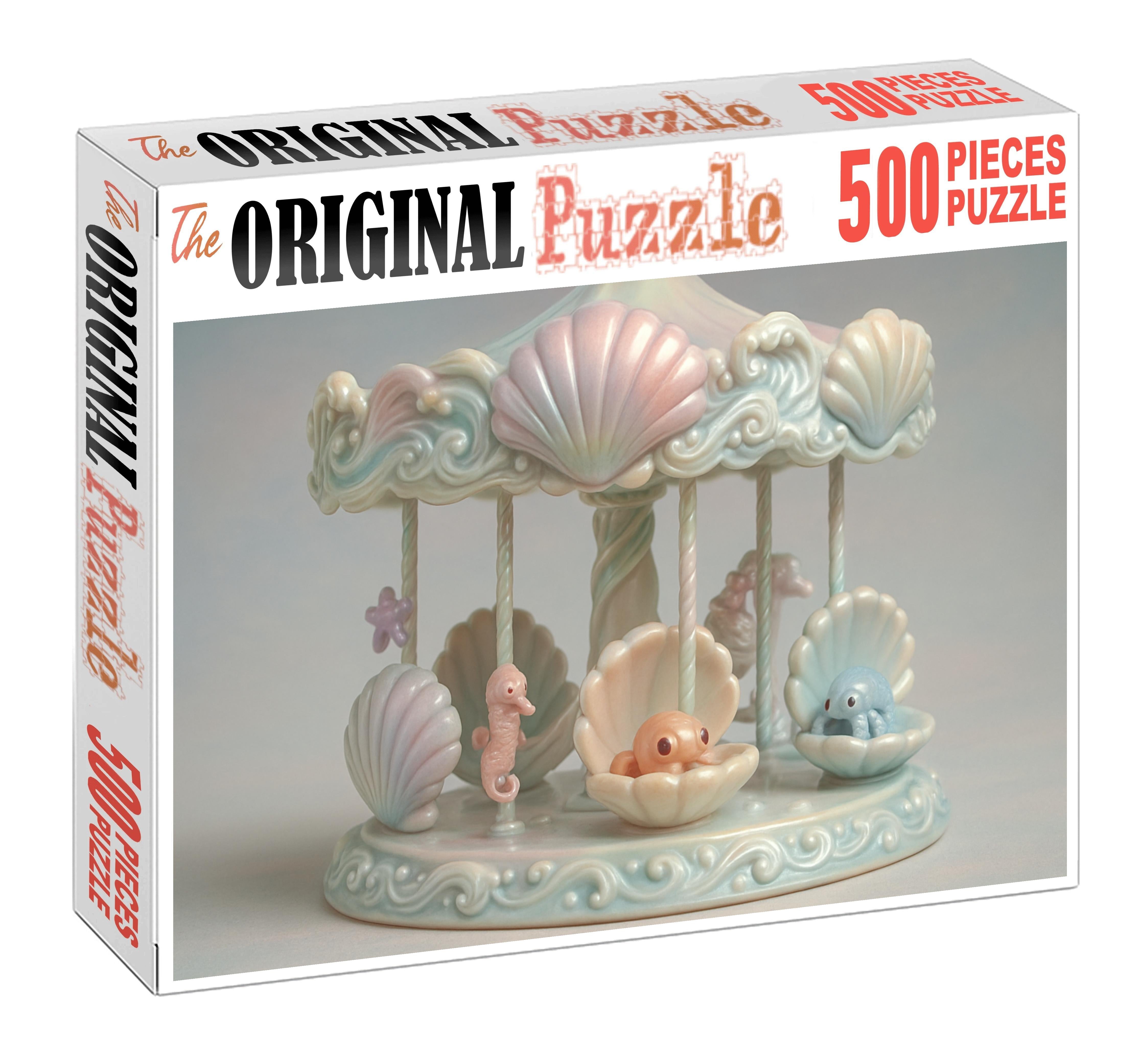The Carousel Of Dreaming Seashells 50 Piece Puzzle