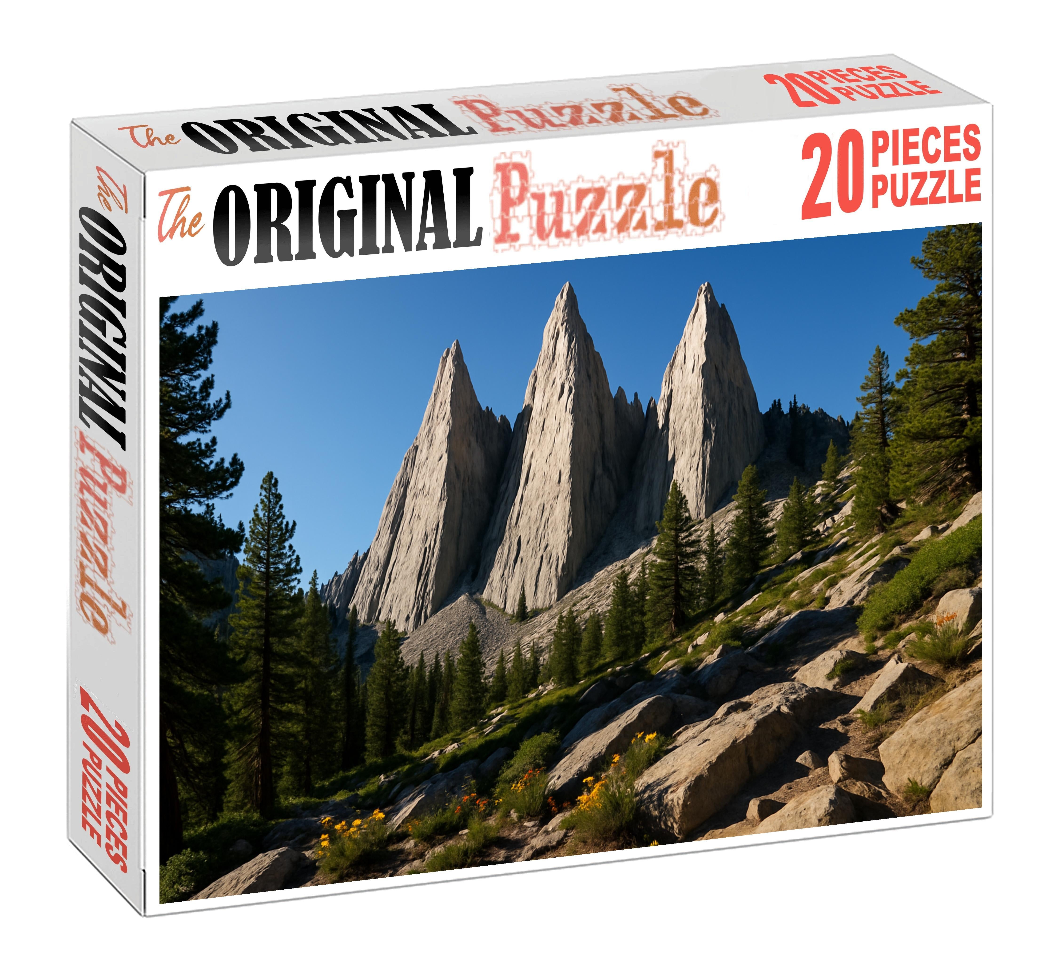 Azure Ridge Crags 20 Piece Puzzle