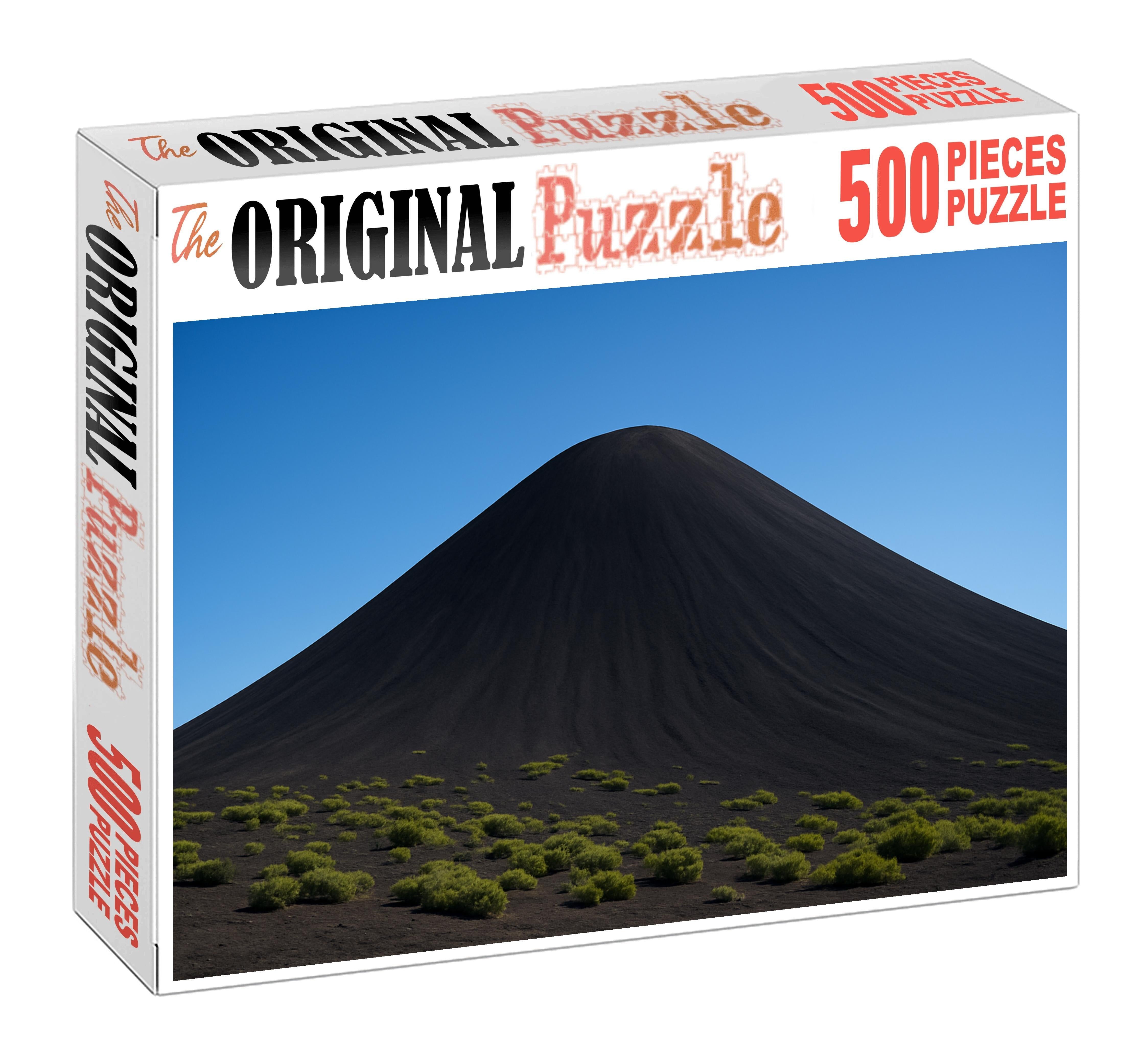 Silent Volcanic Cone Challenging Puzzles