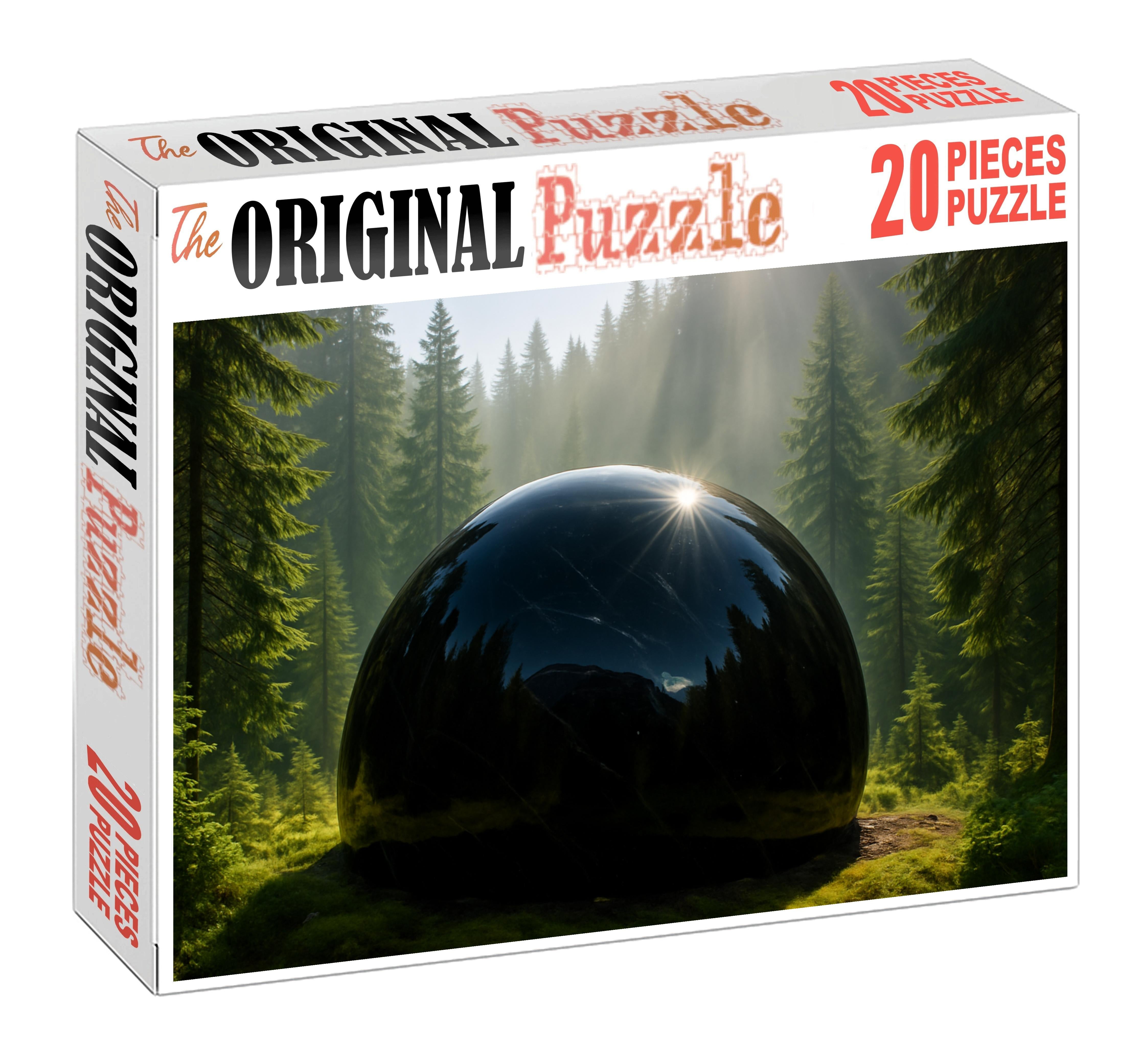 Sunlit Obsidian Dome Puzzle For Adults