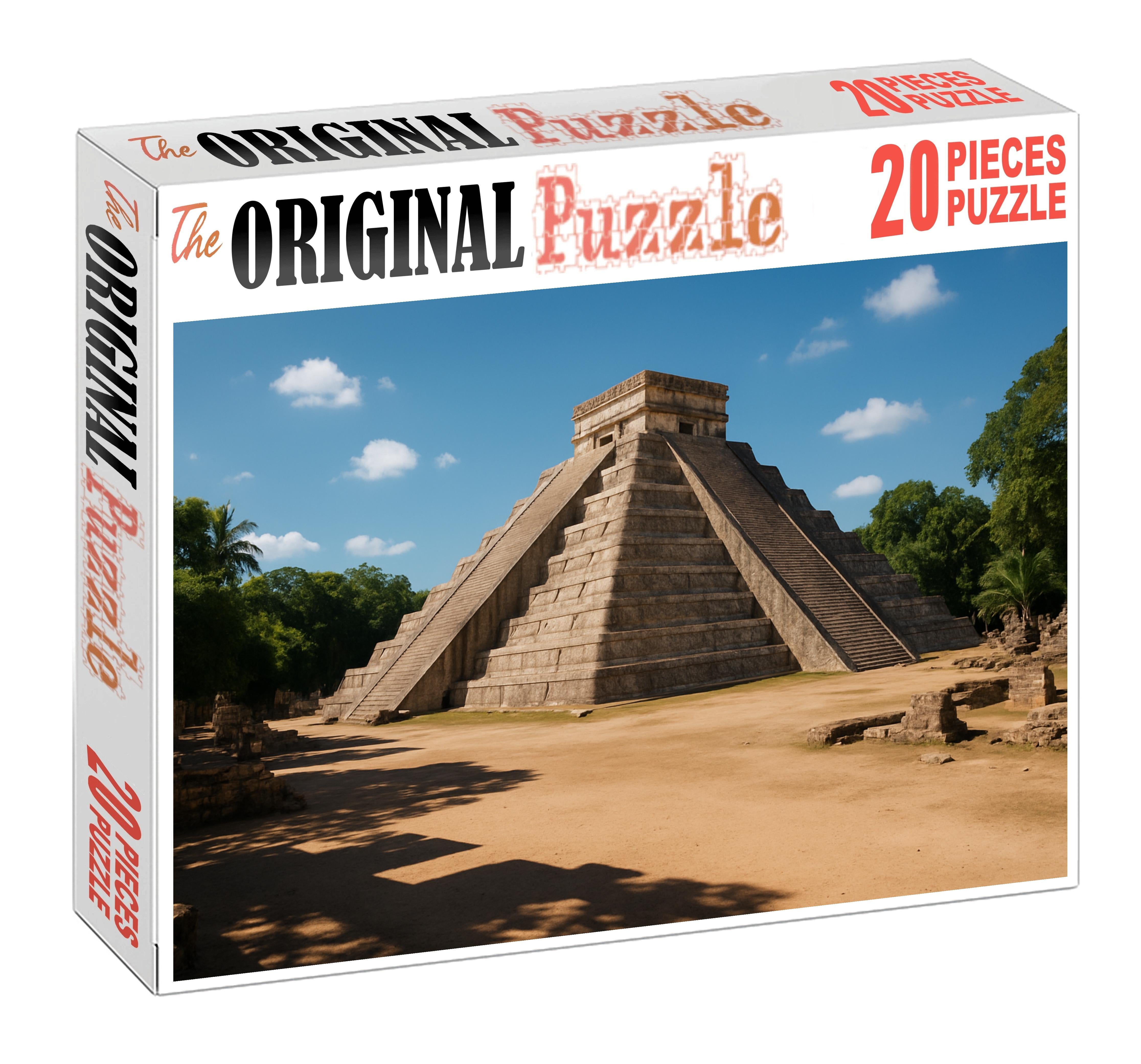 Chichen Itza Situated In Yucatan Mexico Identified By 7129 Globally As An Emblem Of Mayan Civilization Easy Puzzles