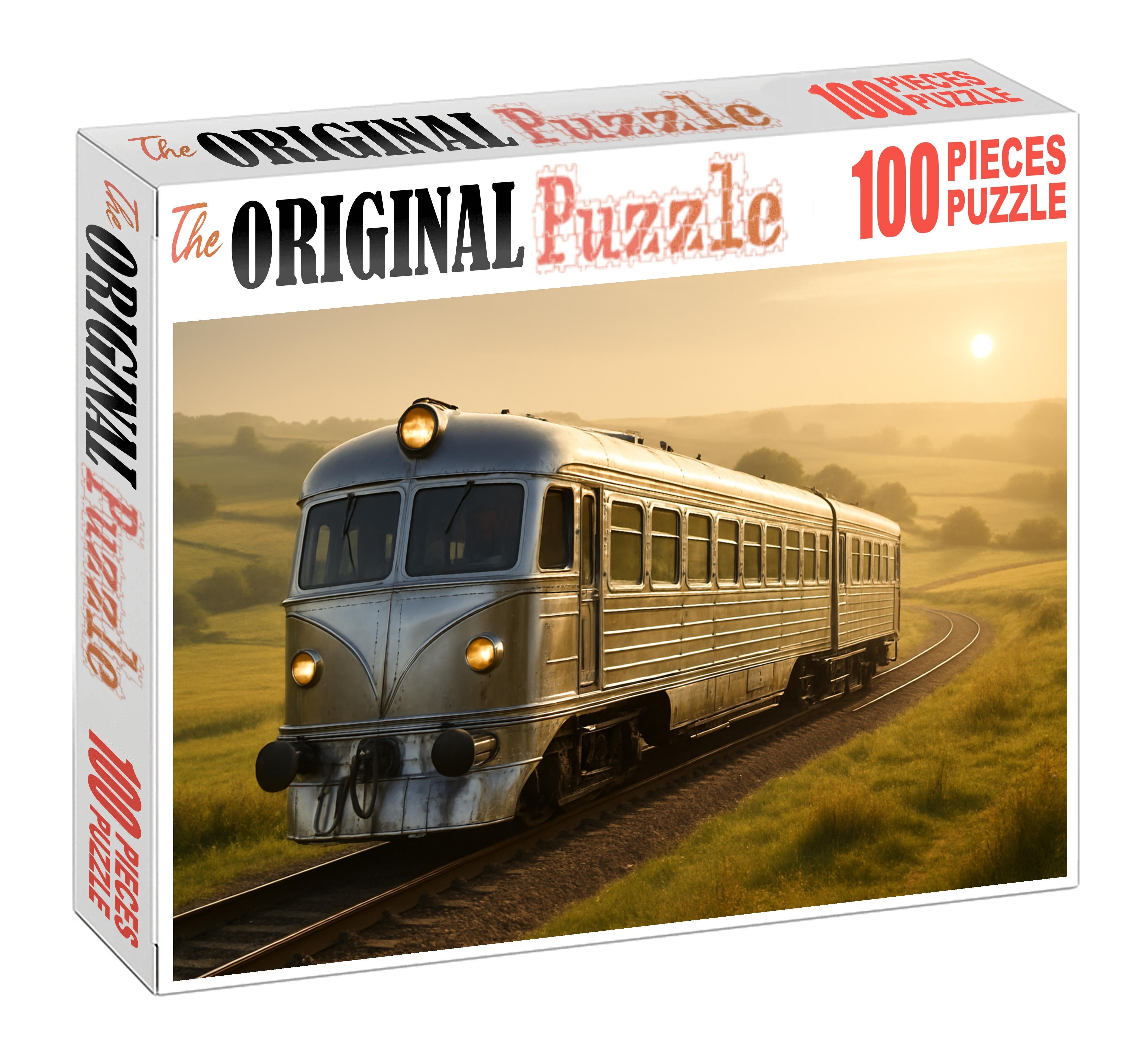 Heritage Diesel Railcar Replica Challenging Puzzles