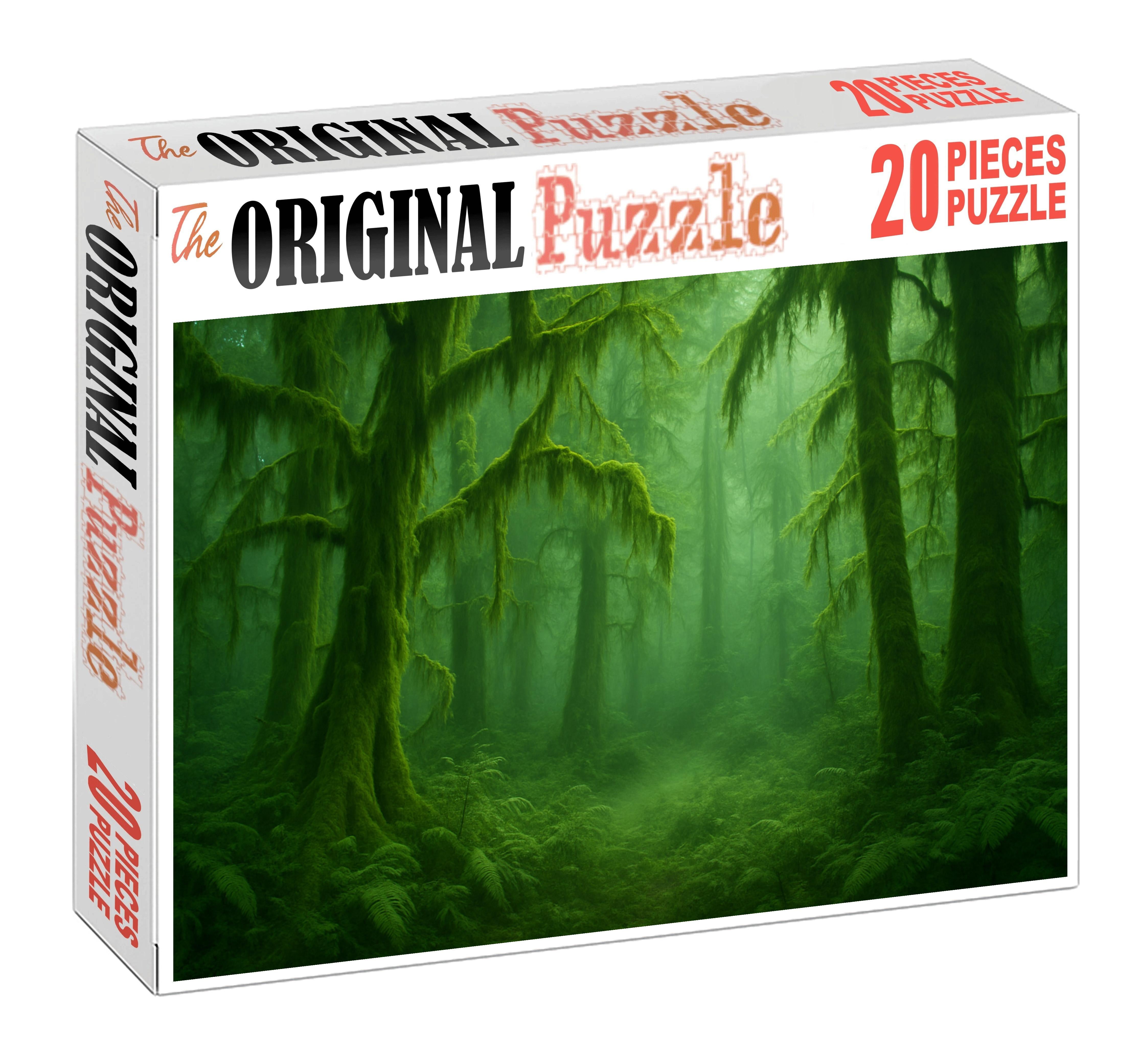 Whispering Rainforest Glade Puzzle Collection