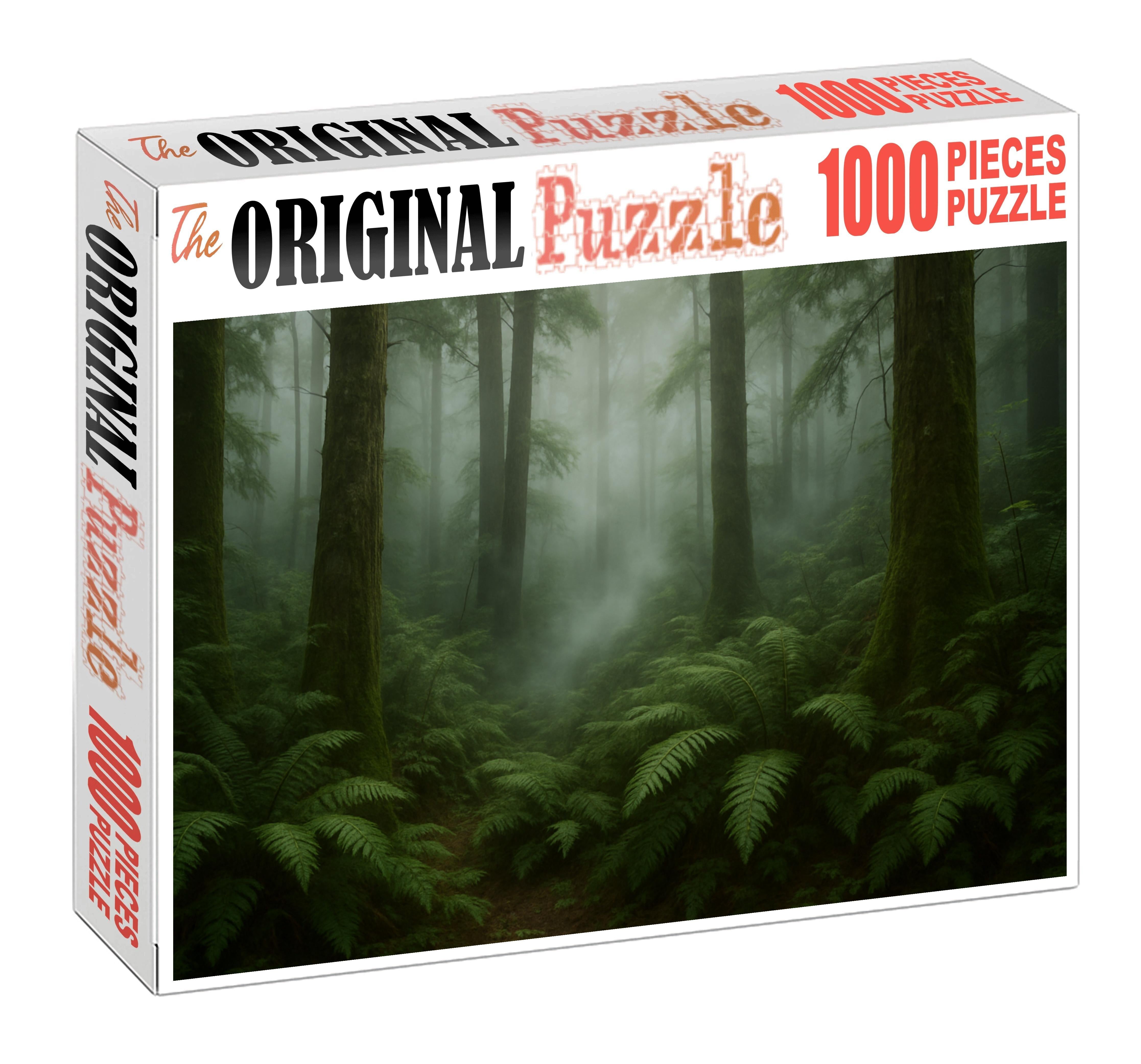 Mistbound Valley Wood 1000 Piece Puzzle