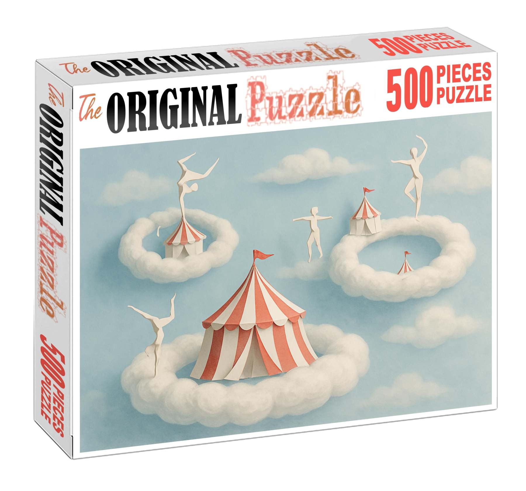 The Paper Circus On Cloud Rings Puzzle Collection