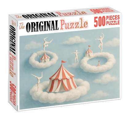 The Paper Circus On Cloud Rings Puzzle Collection