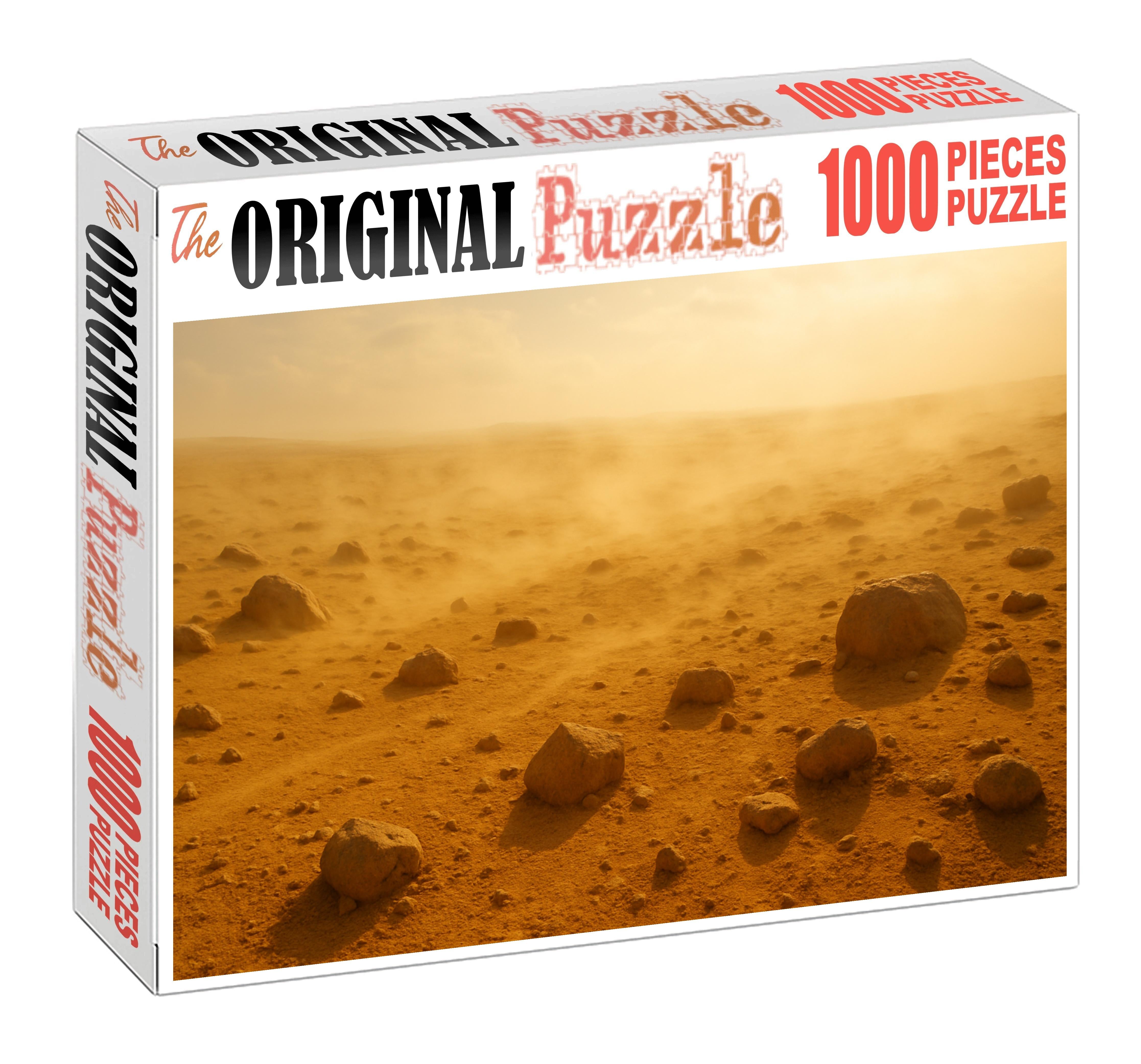 Dust Veil Plateau 200 Piece Puzzle