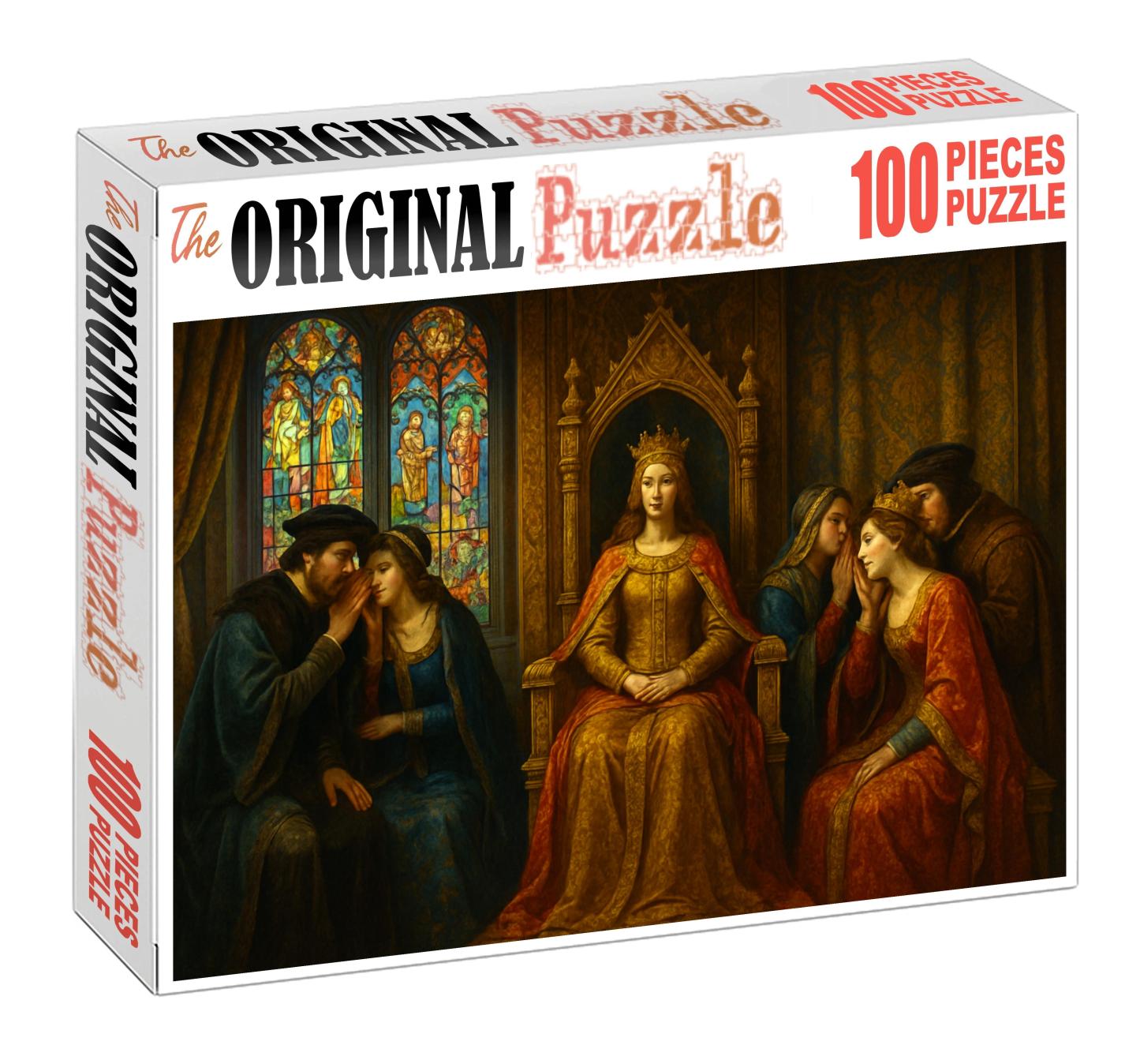 Epic Fantasy Royal Court Drama Unique Puzzle Design