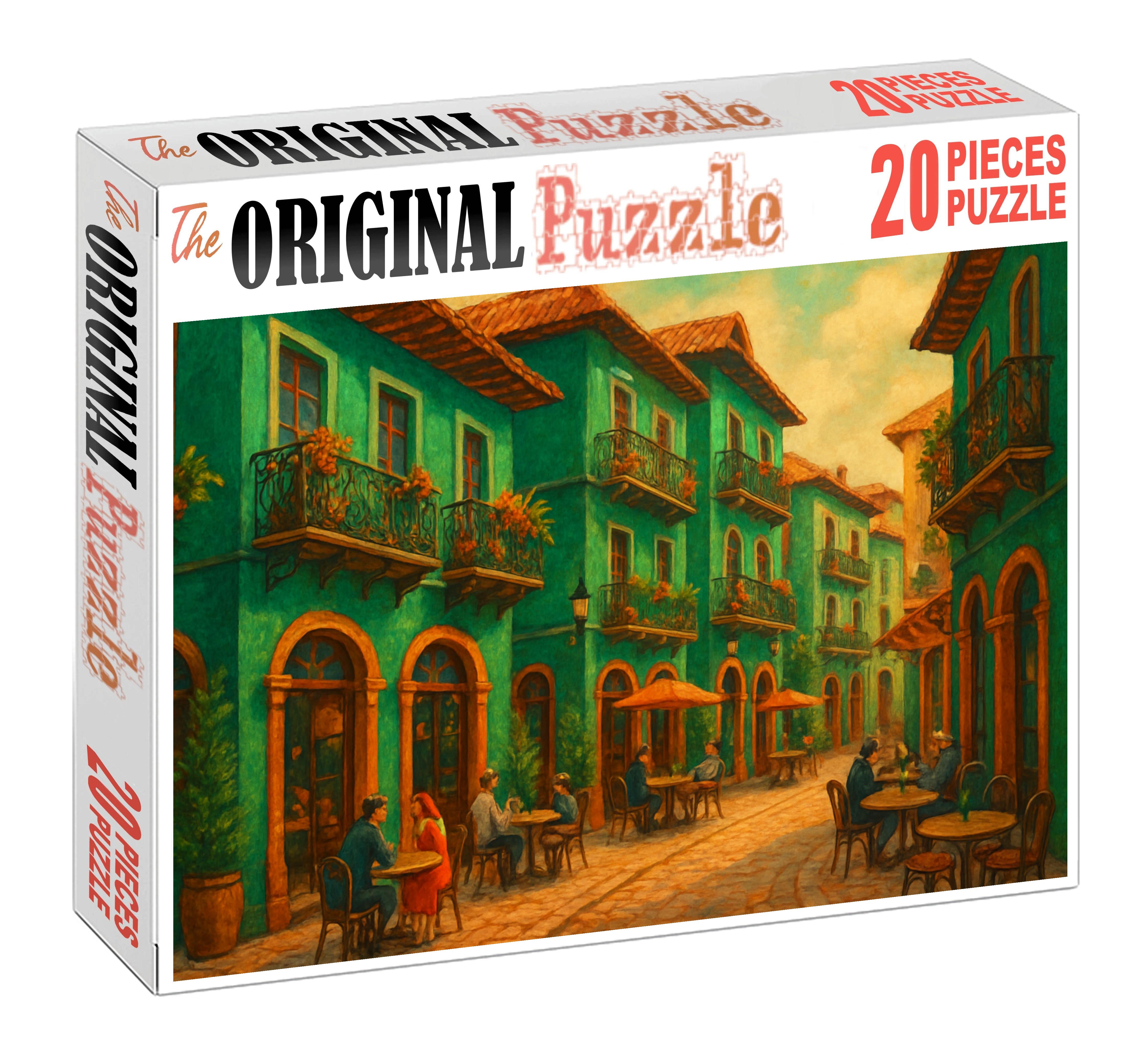 Jade Vista Mini Puzzle