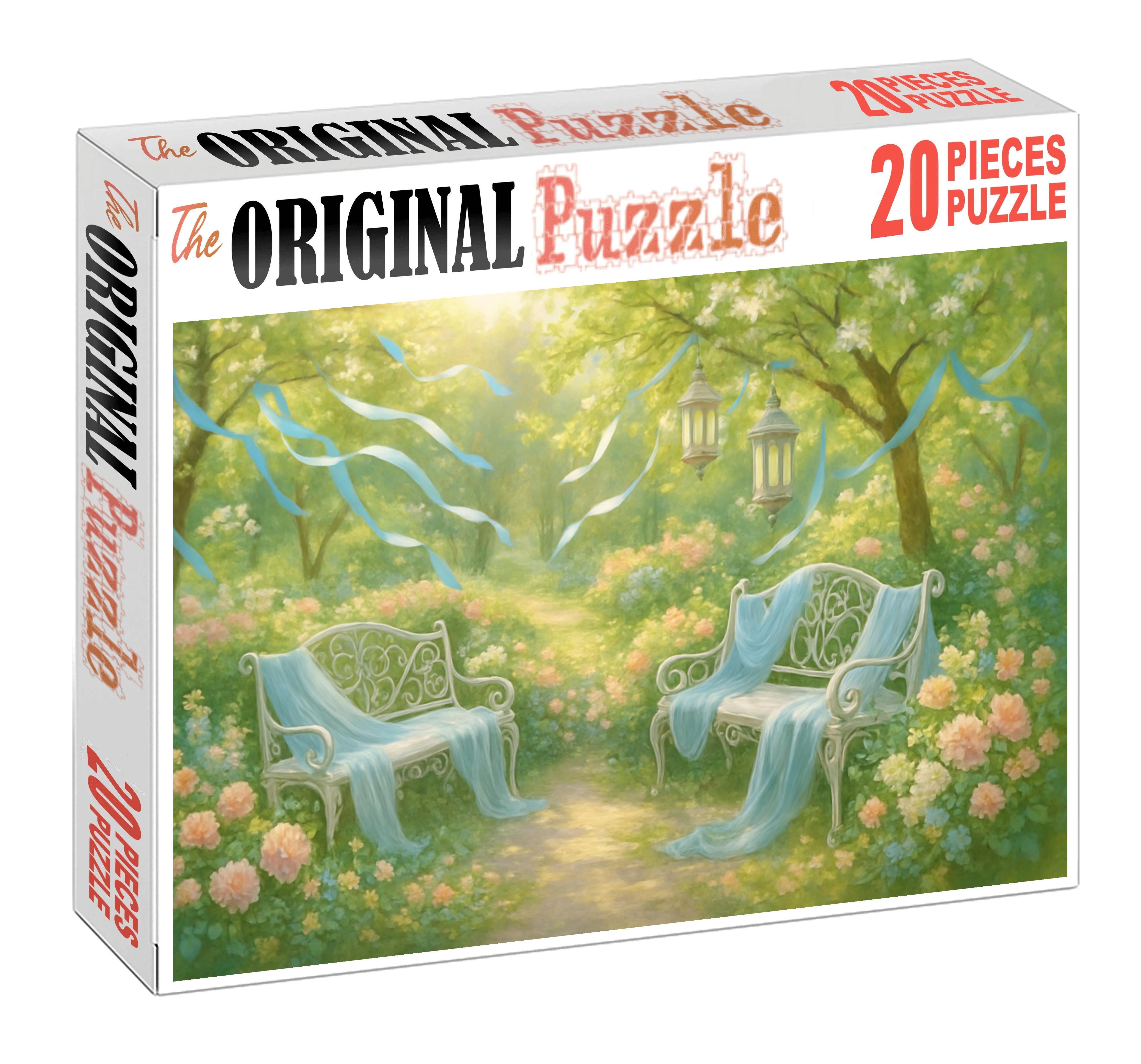 Cerulean Spring Ballet Puzzle Collection