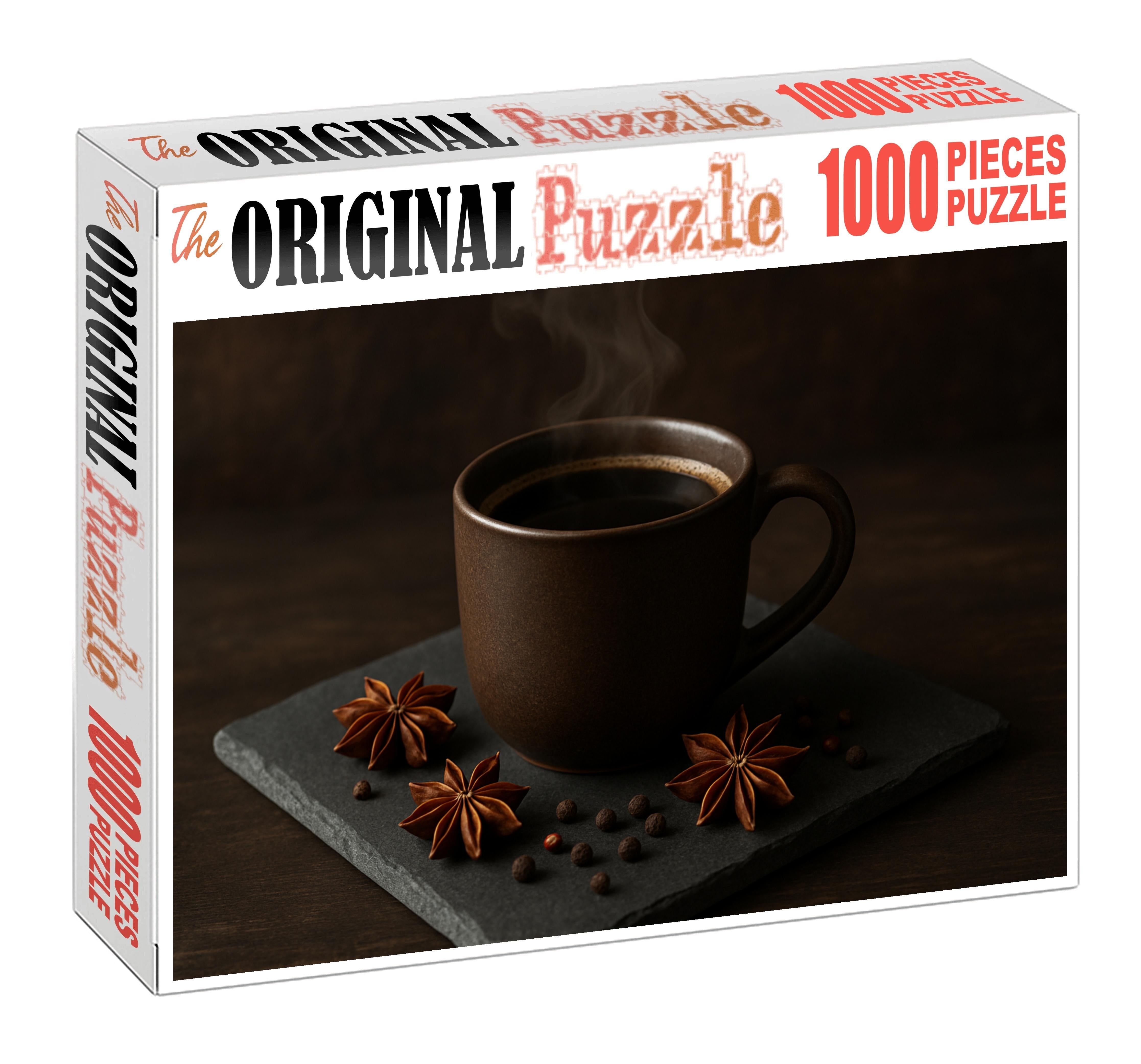 Twilight Spice Dark Roast Unique Puzzle Design