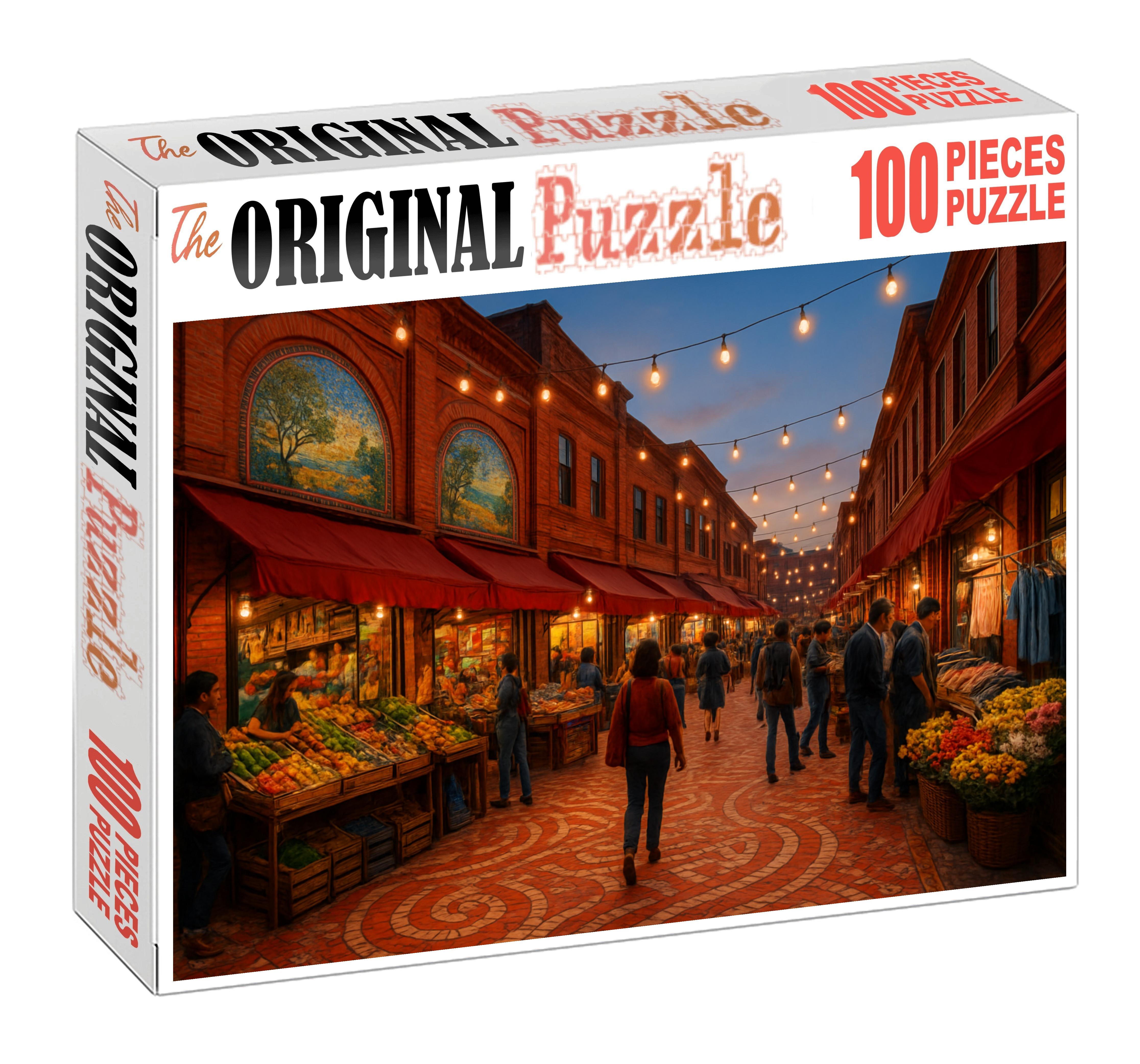 Scarlet Market Passage Puzzle Collection
