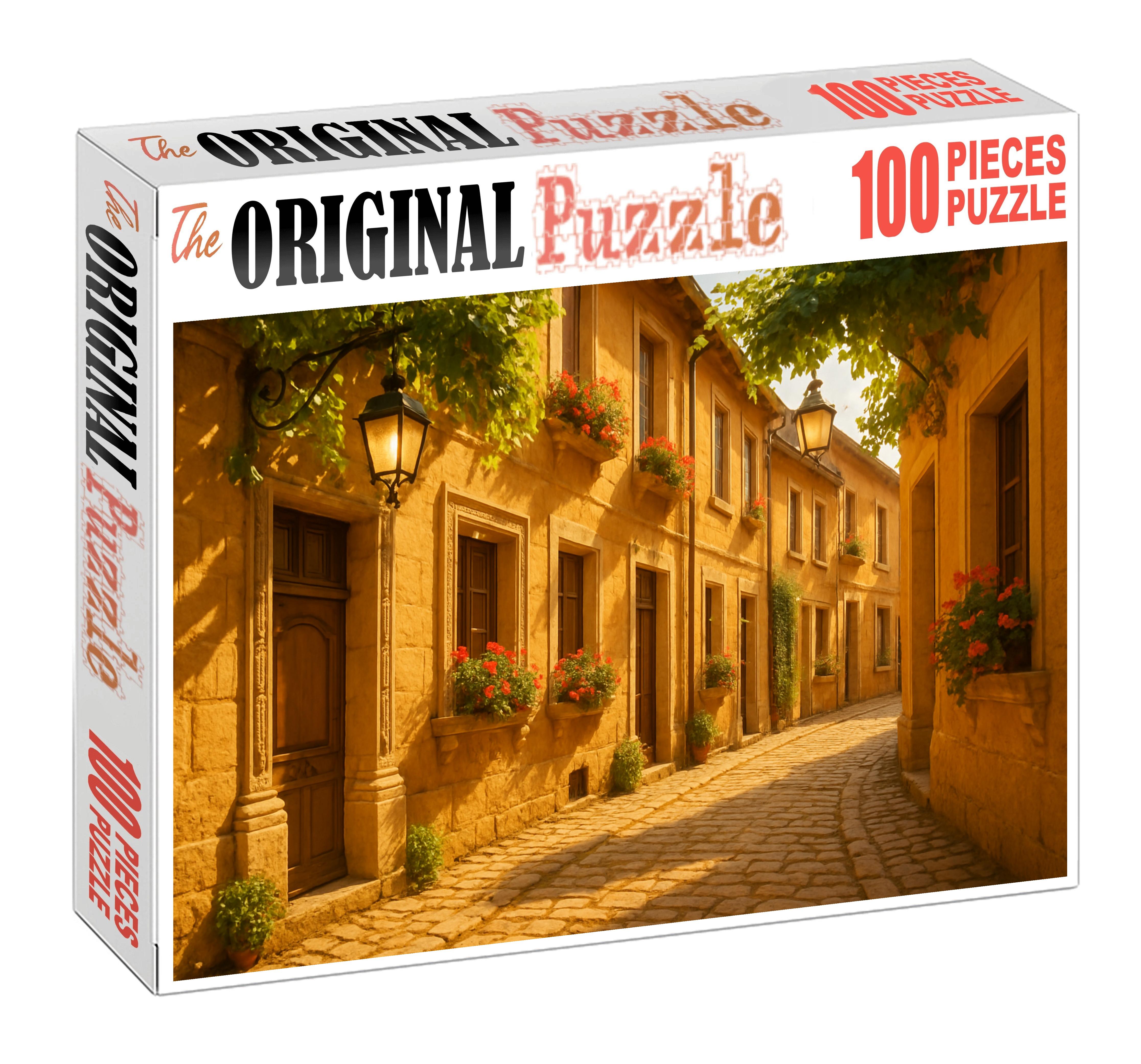 Golden Hearth Row 20 Piece Puzzle
