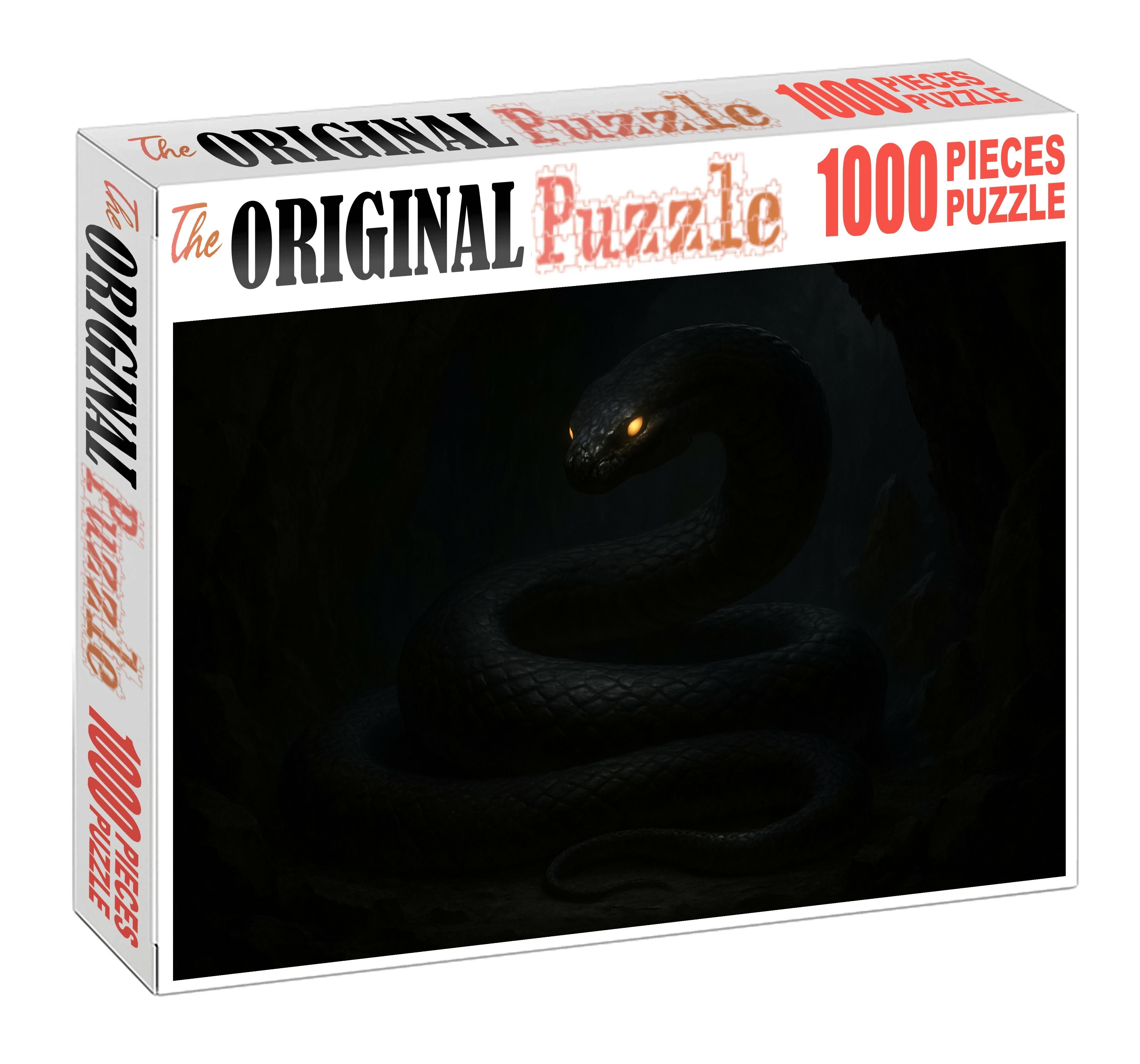 Obsidian Fang Basilisk 50 Piece Puzzle