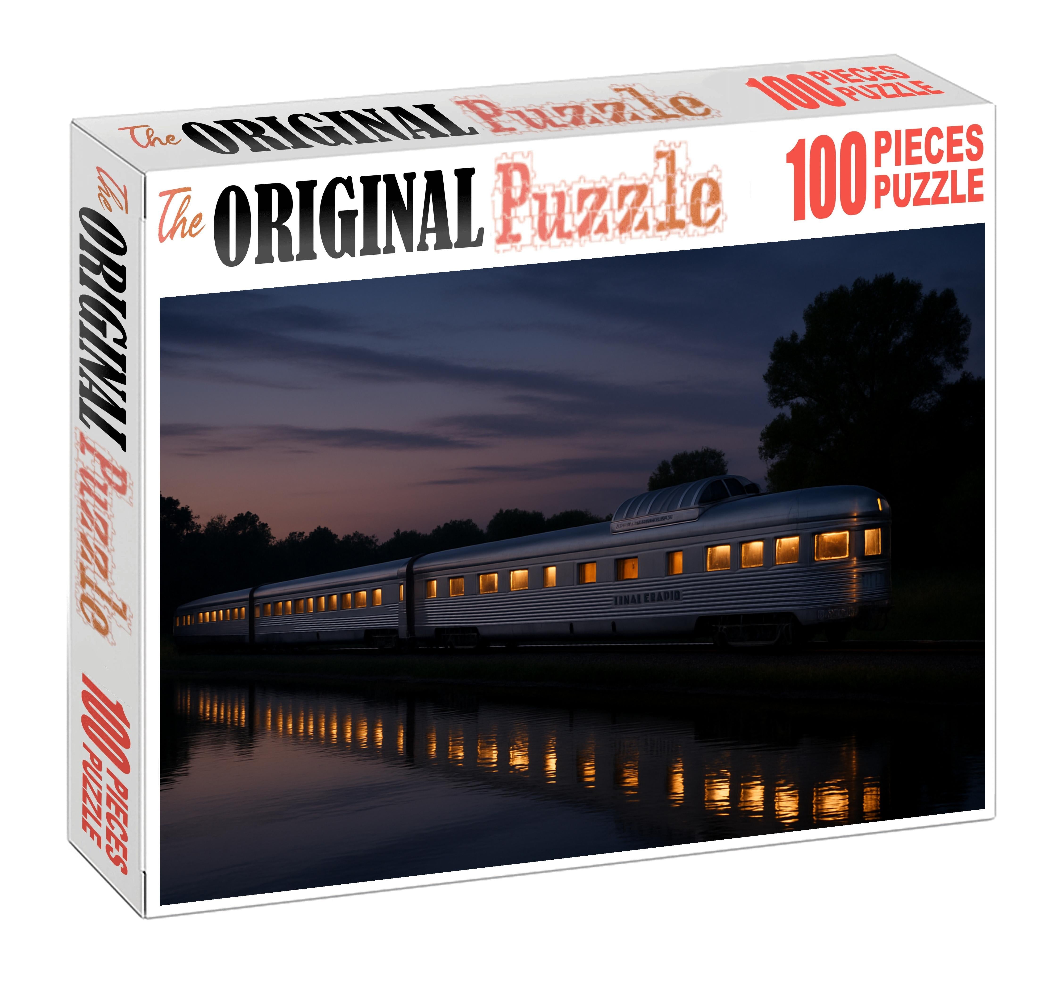 Silver Stream Panorama Sleeper Easy Puzzles