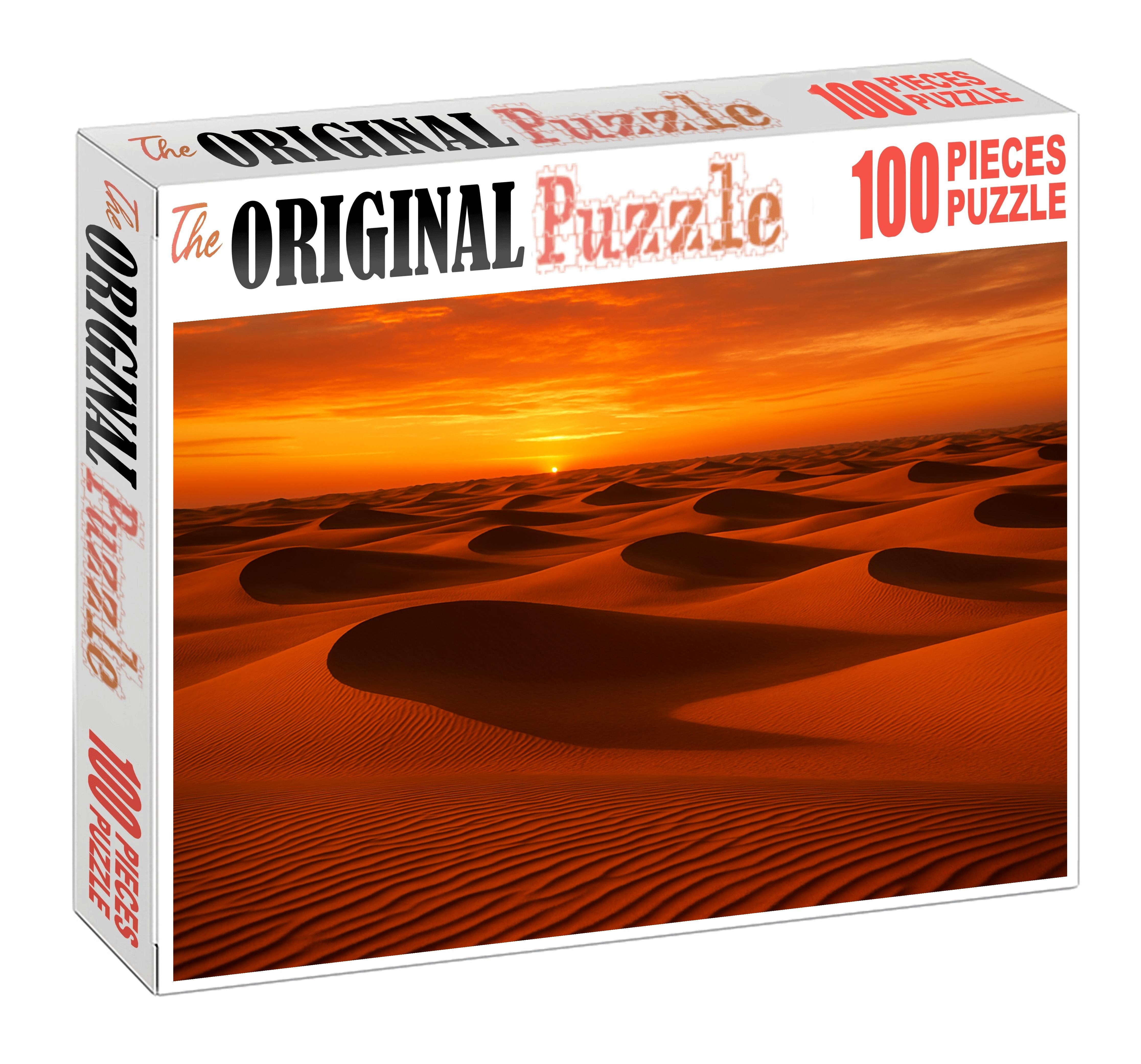 Sunset Mirage Dunes 200 Piece Puzzle