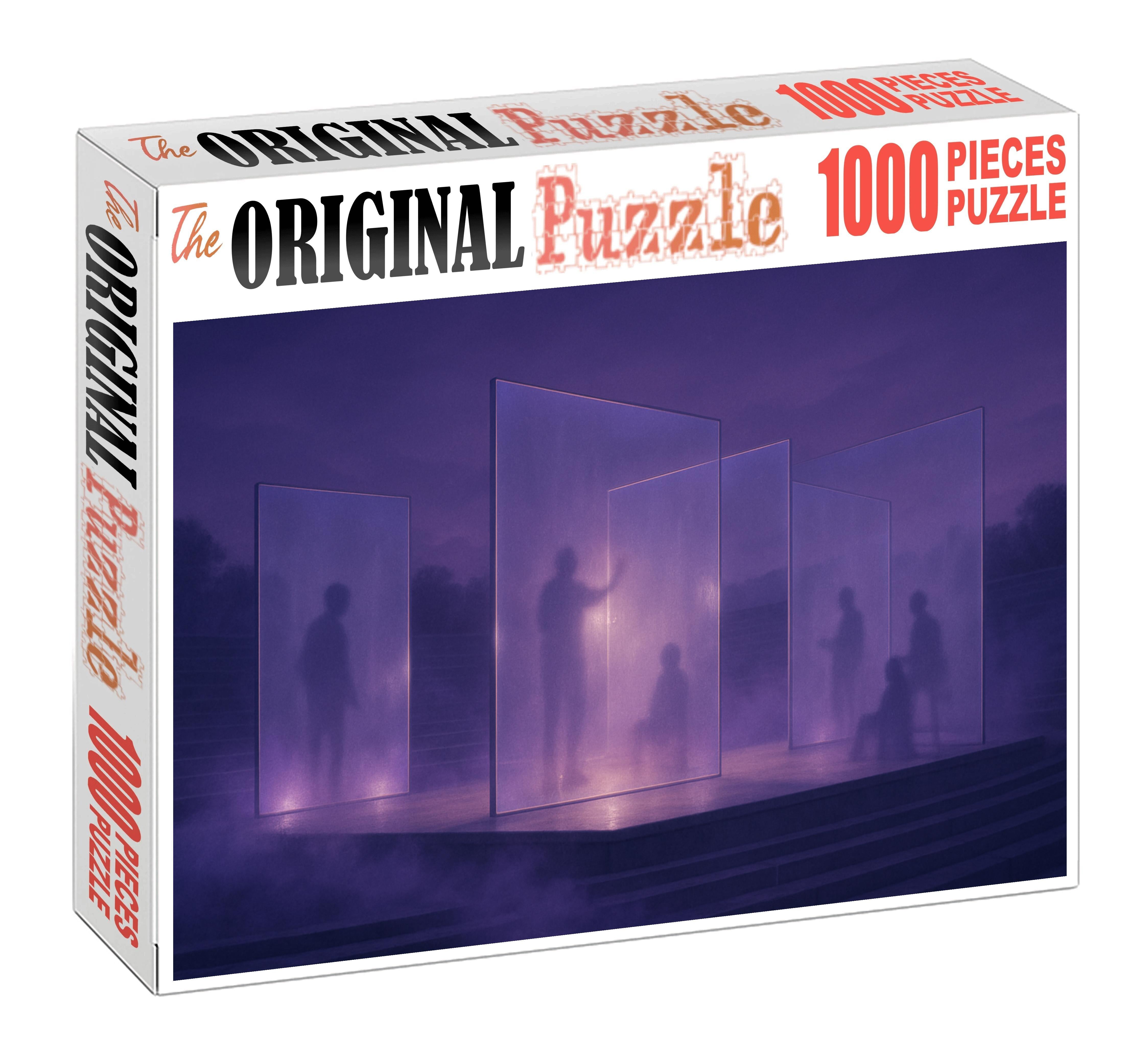 Ephemeral Theater Of Glass Whispers Puzzle For Adults