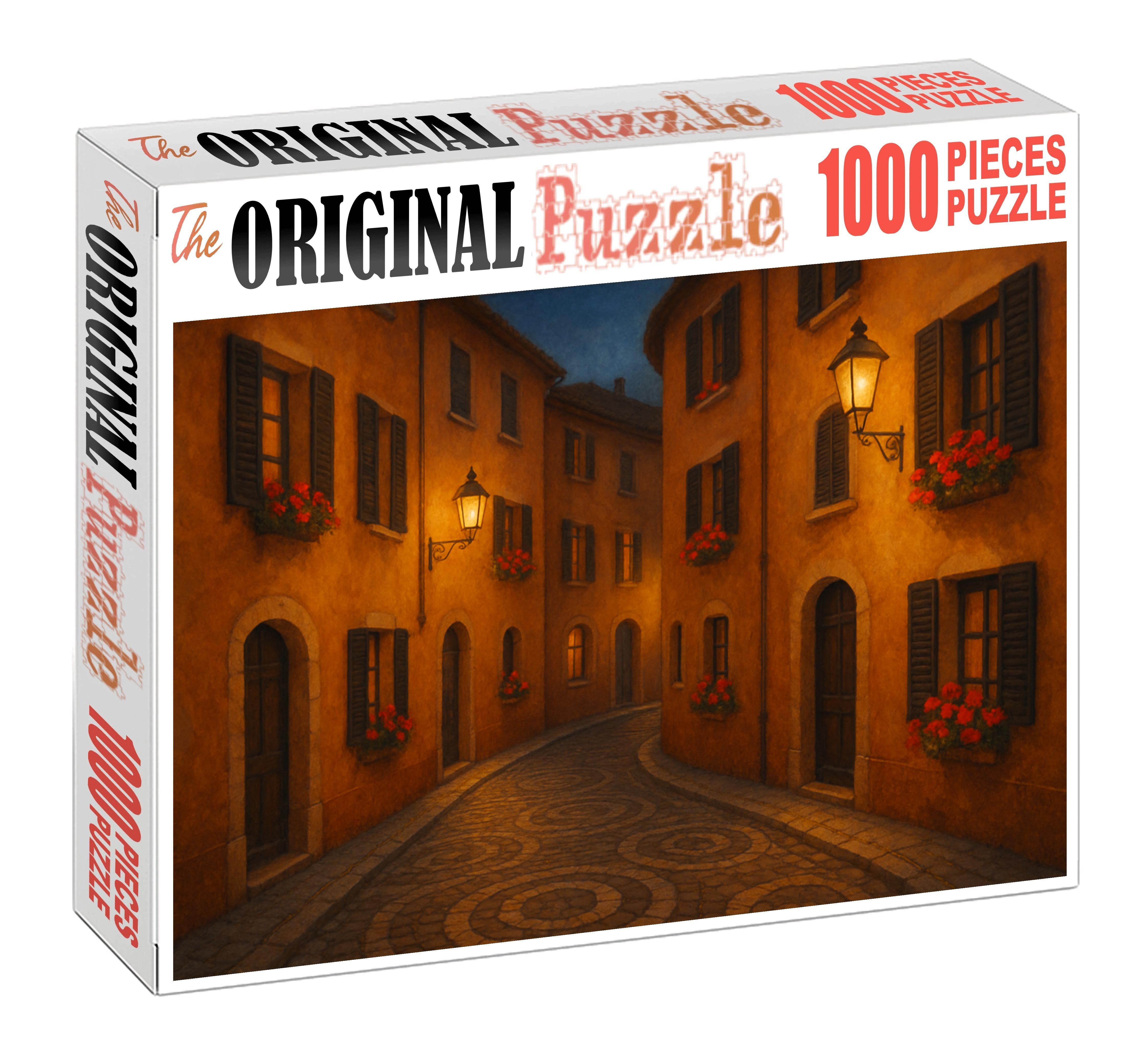Amber Crescent Custom Jigsaw Puzzle