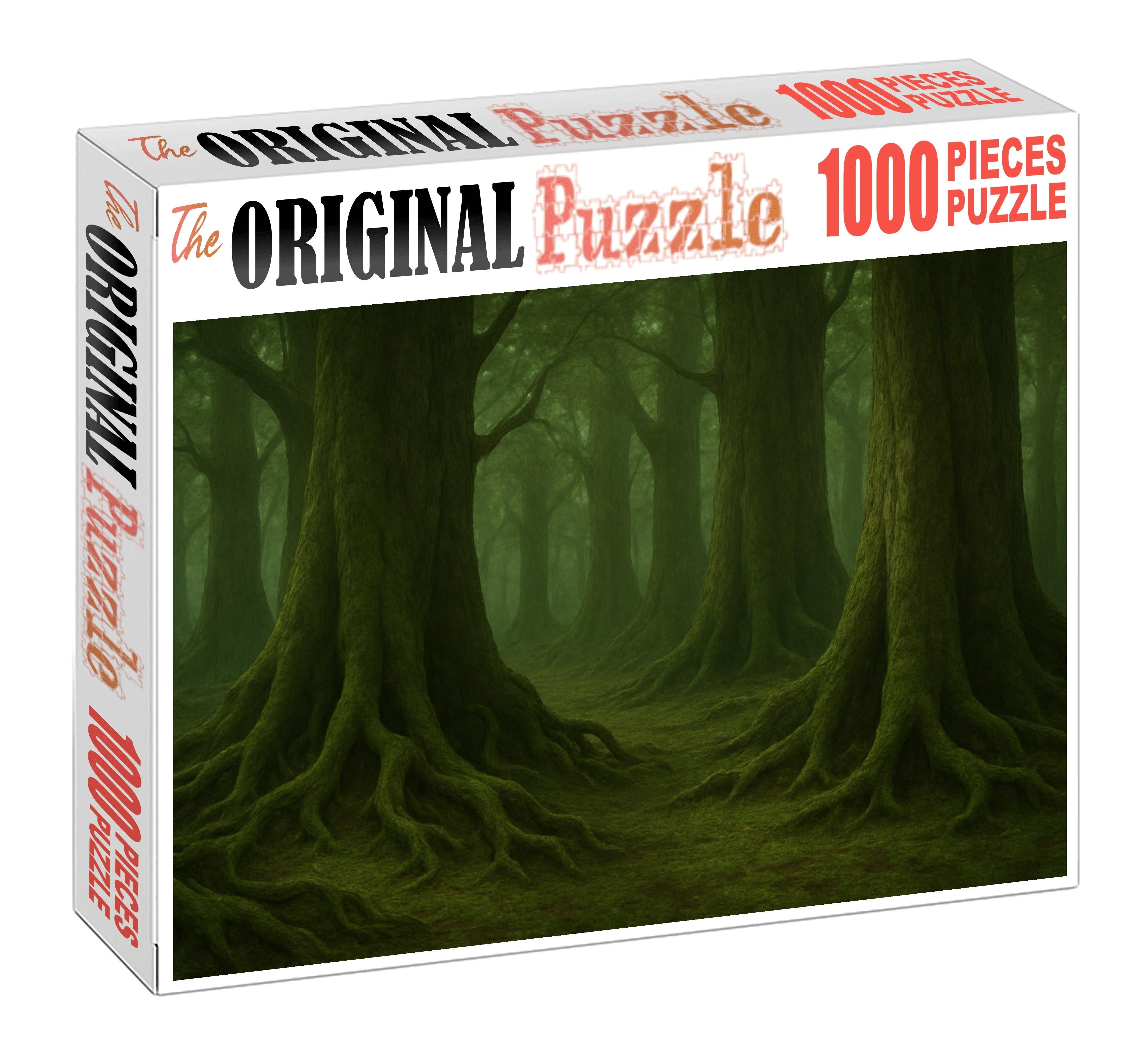 Ancient Rooted Thicket 1000 Piece Puzzle