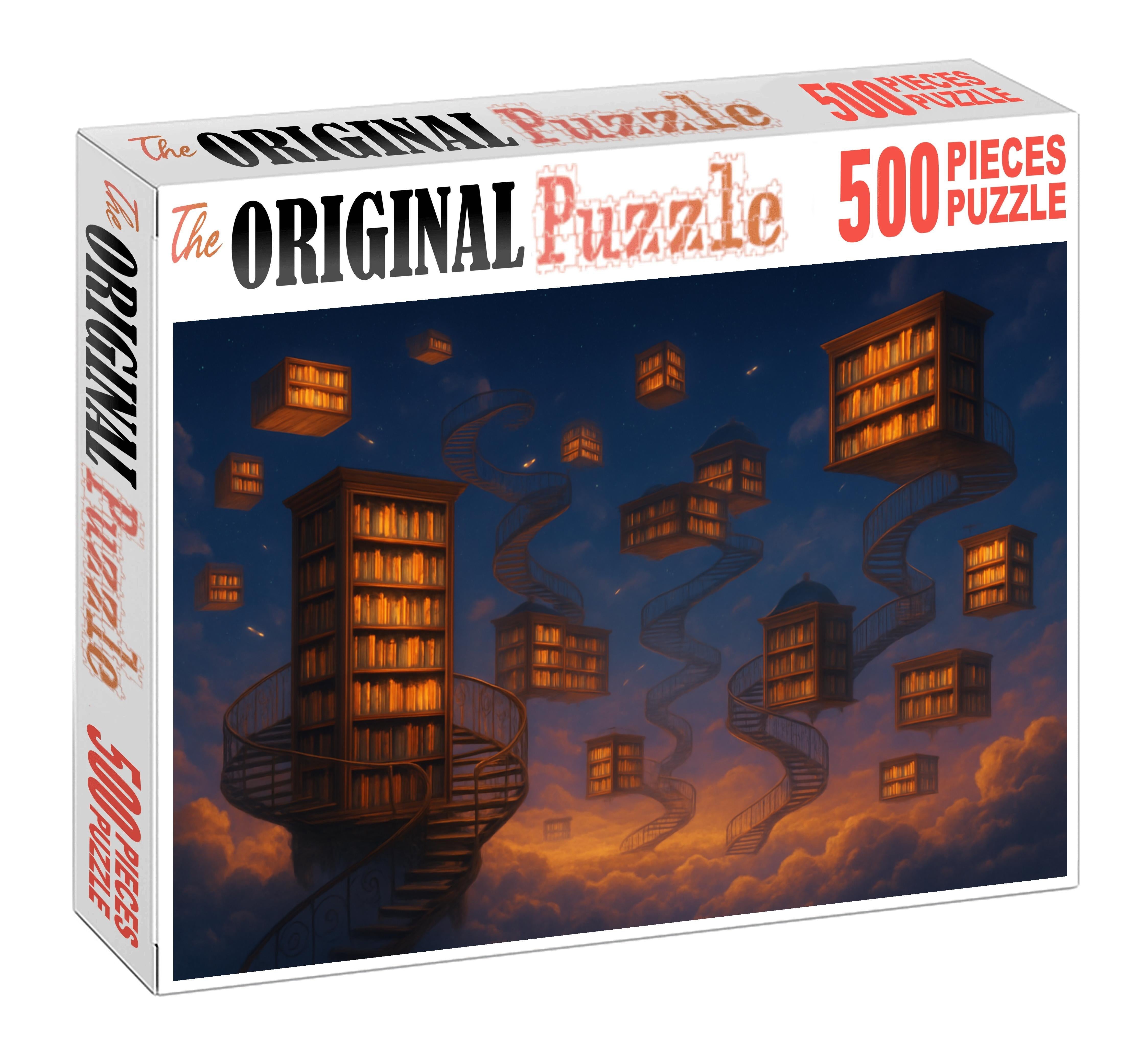 The Floating Archive 500 Piece Puzzle