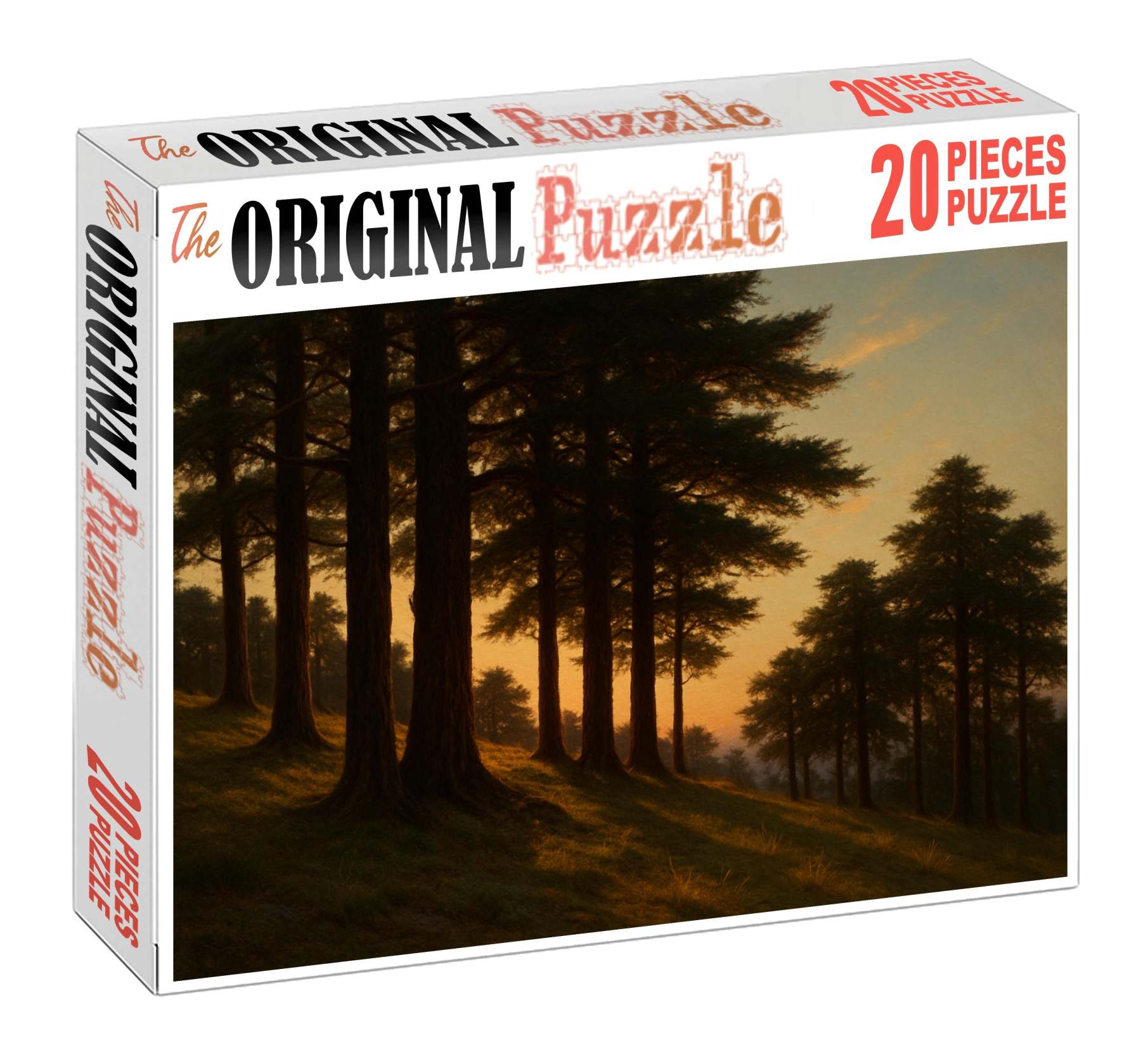 Sunset Cedar Ridge Easy Puzzles