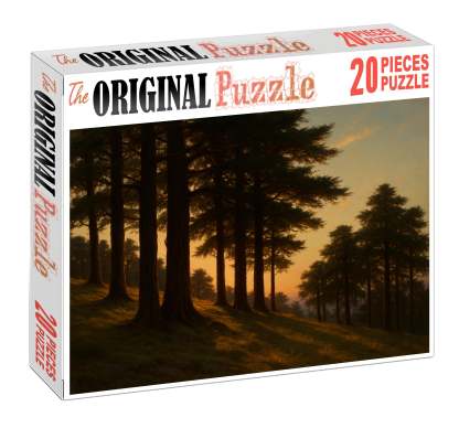 Sunset Cedar Ridge Easy Puzzles