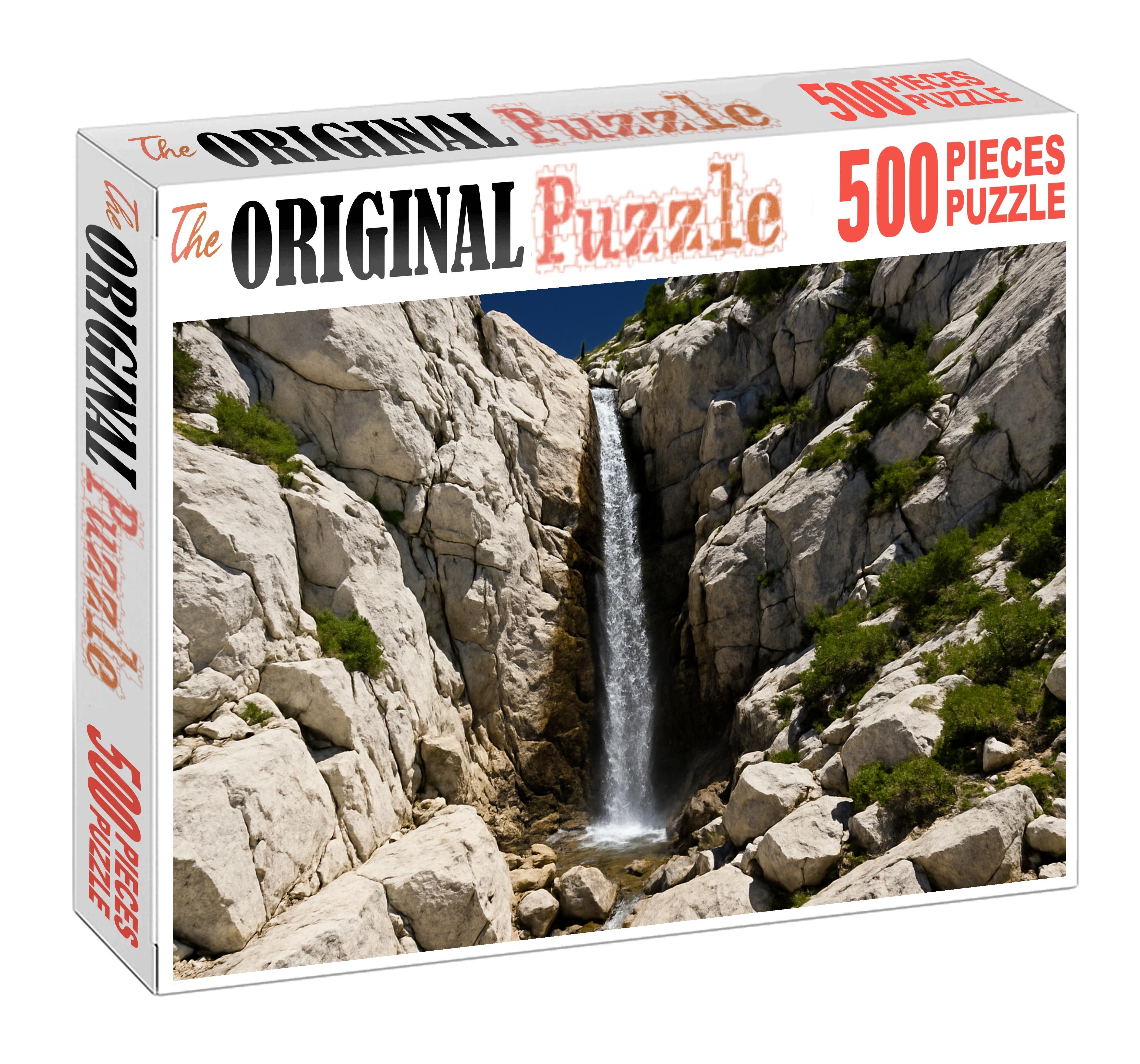 Silver Thread Cascade Puzzle For Kids