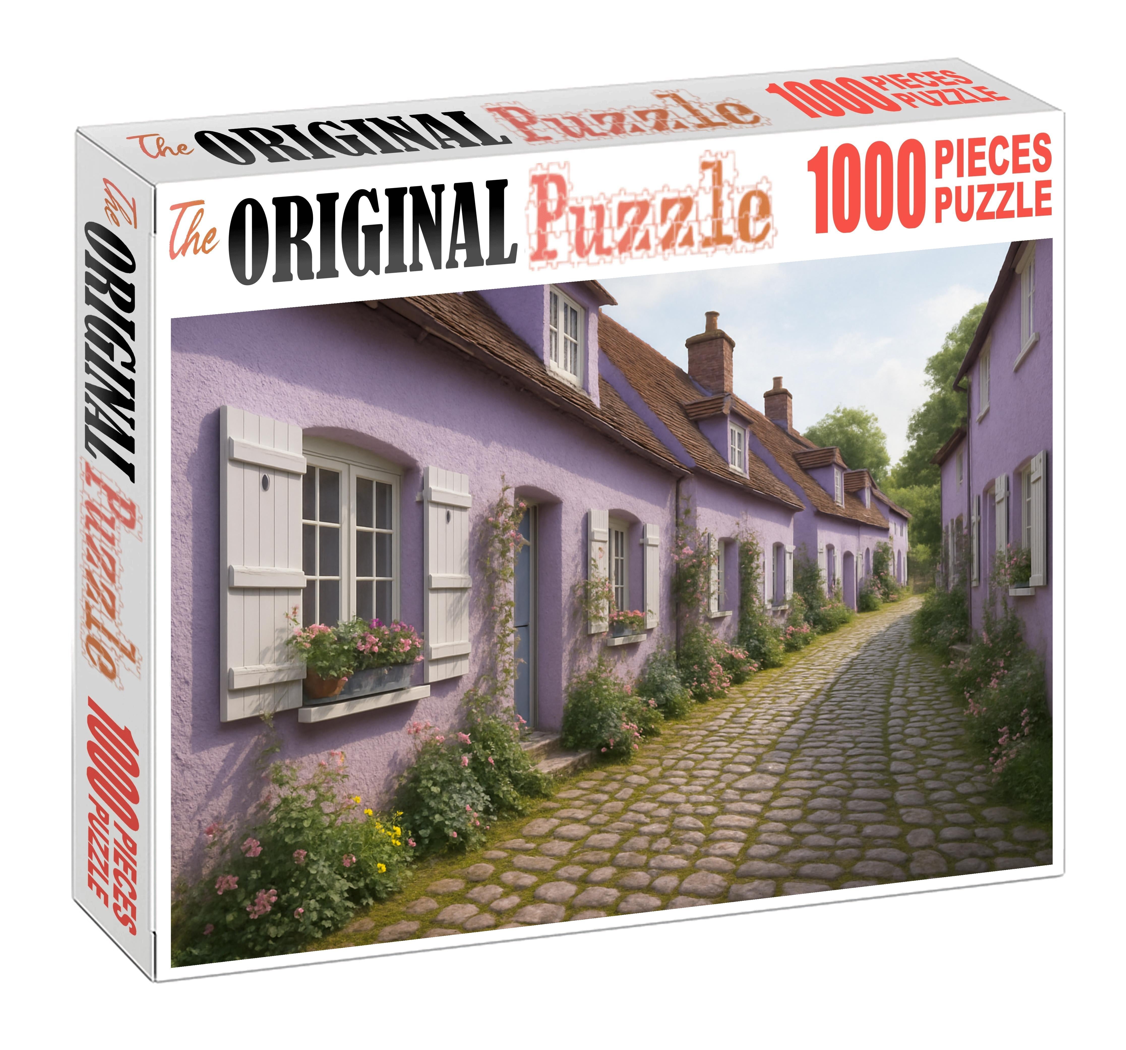 Lavender Lane Puzzle Collection