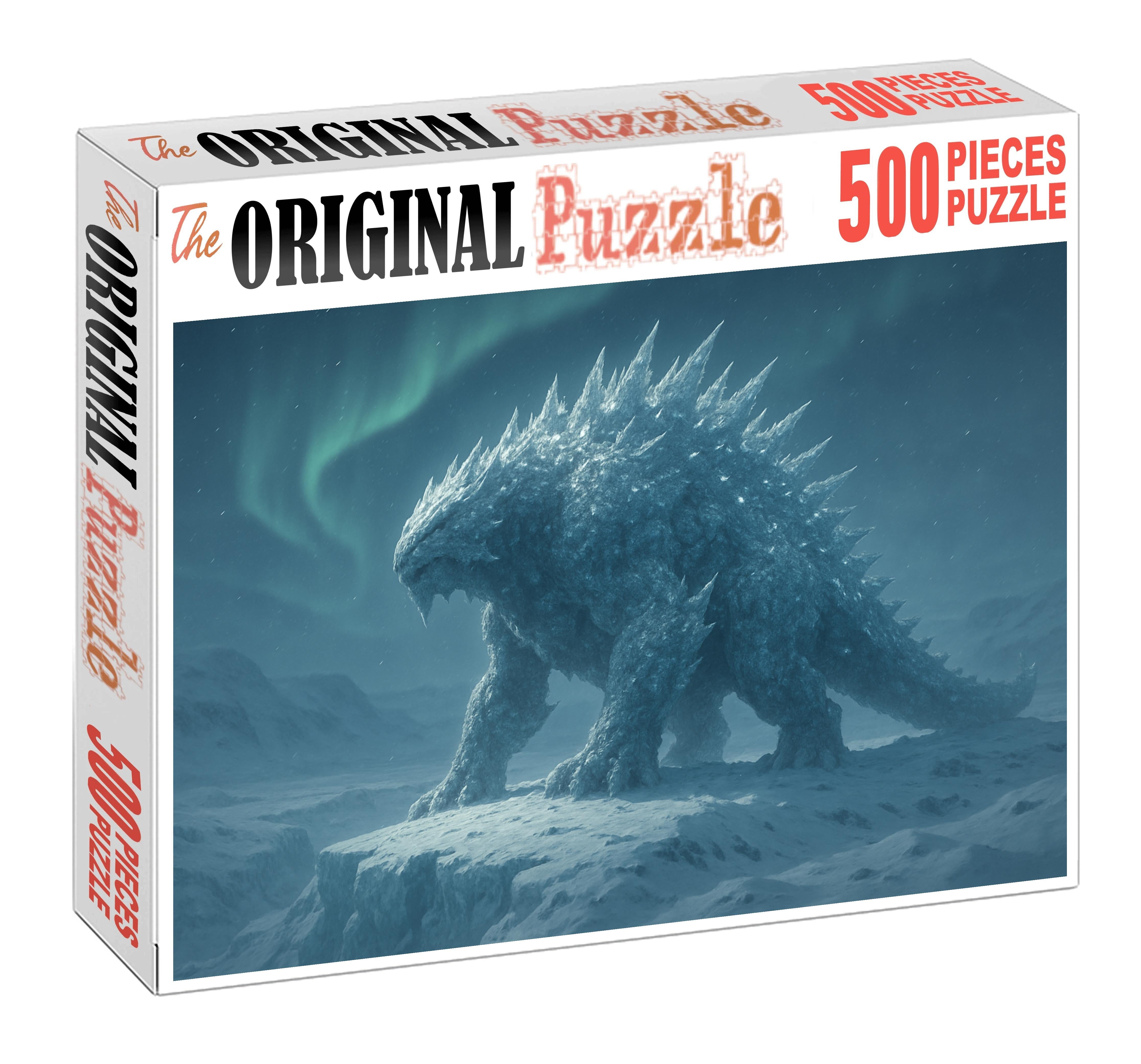 Glacierborn Frostback 1000 Piece Puzzle