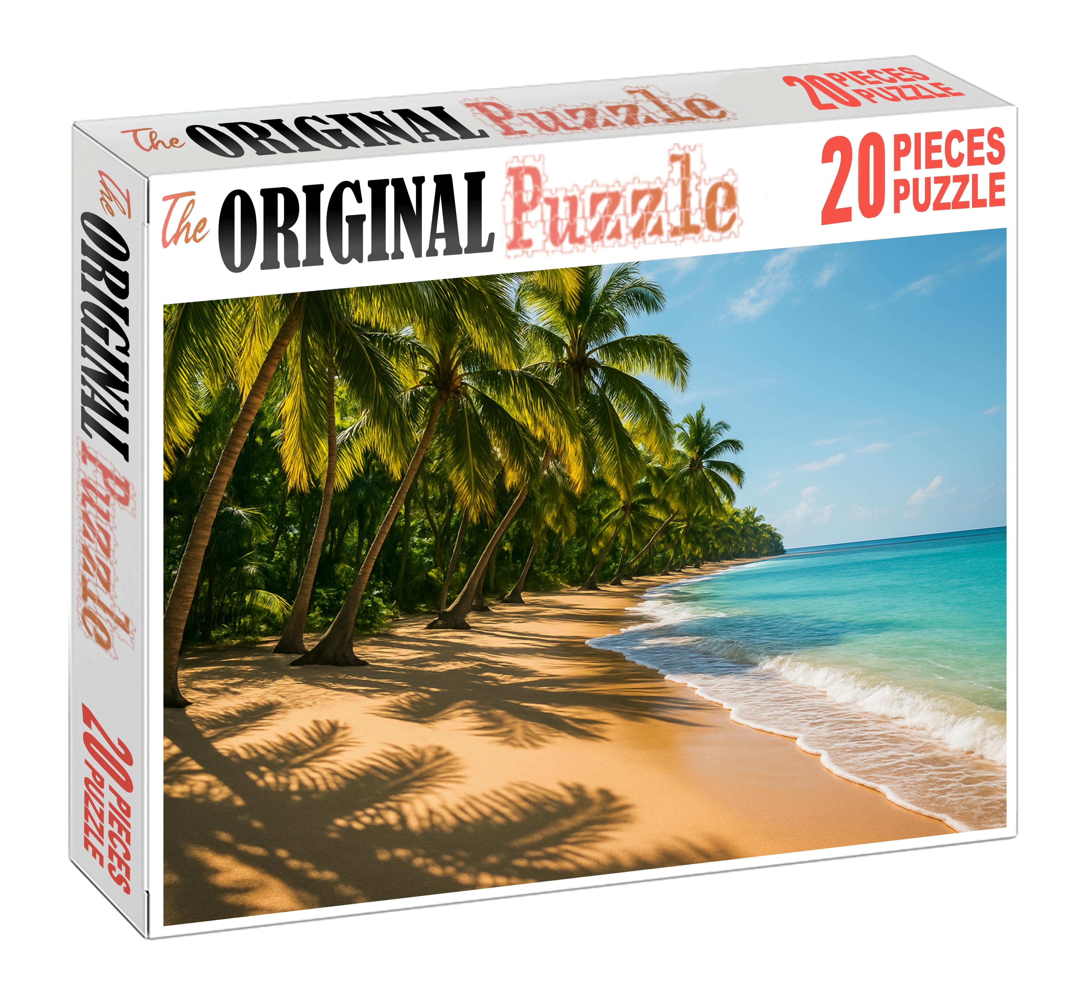 Whispering Palm Bay Large Format Puzzle