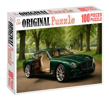Opal Phoenix Artisan Crafted Grand Tourer With V8 Elegance Mini Puzzle
