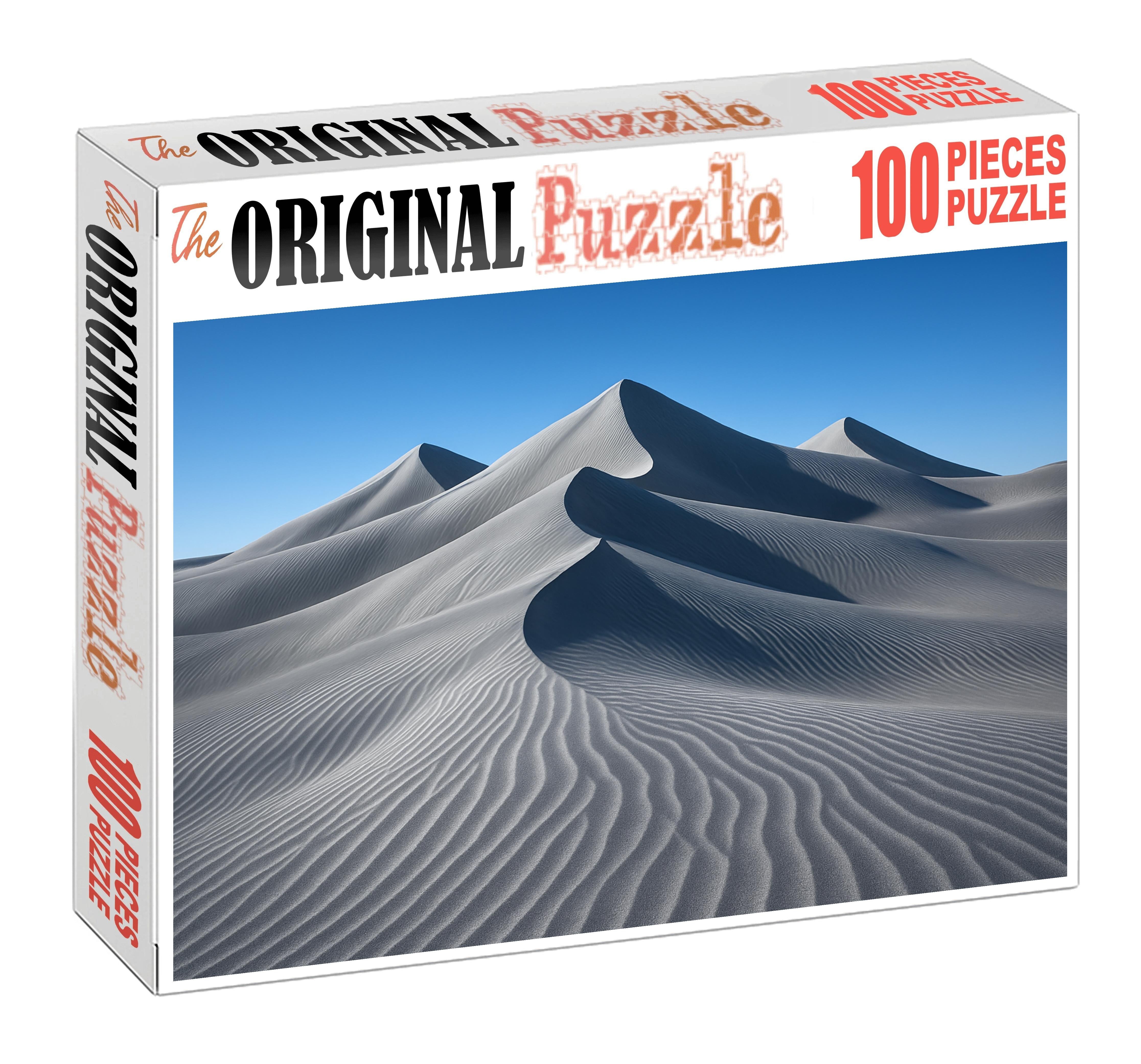 Silver Crest Plains 1000 Piece Puzzle