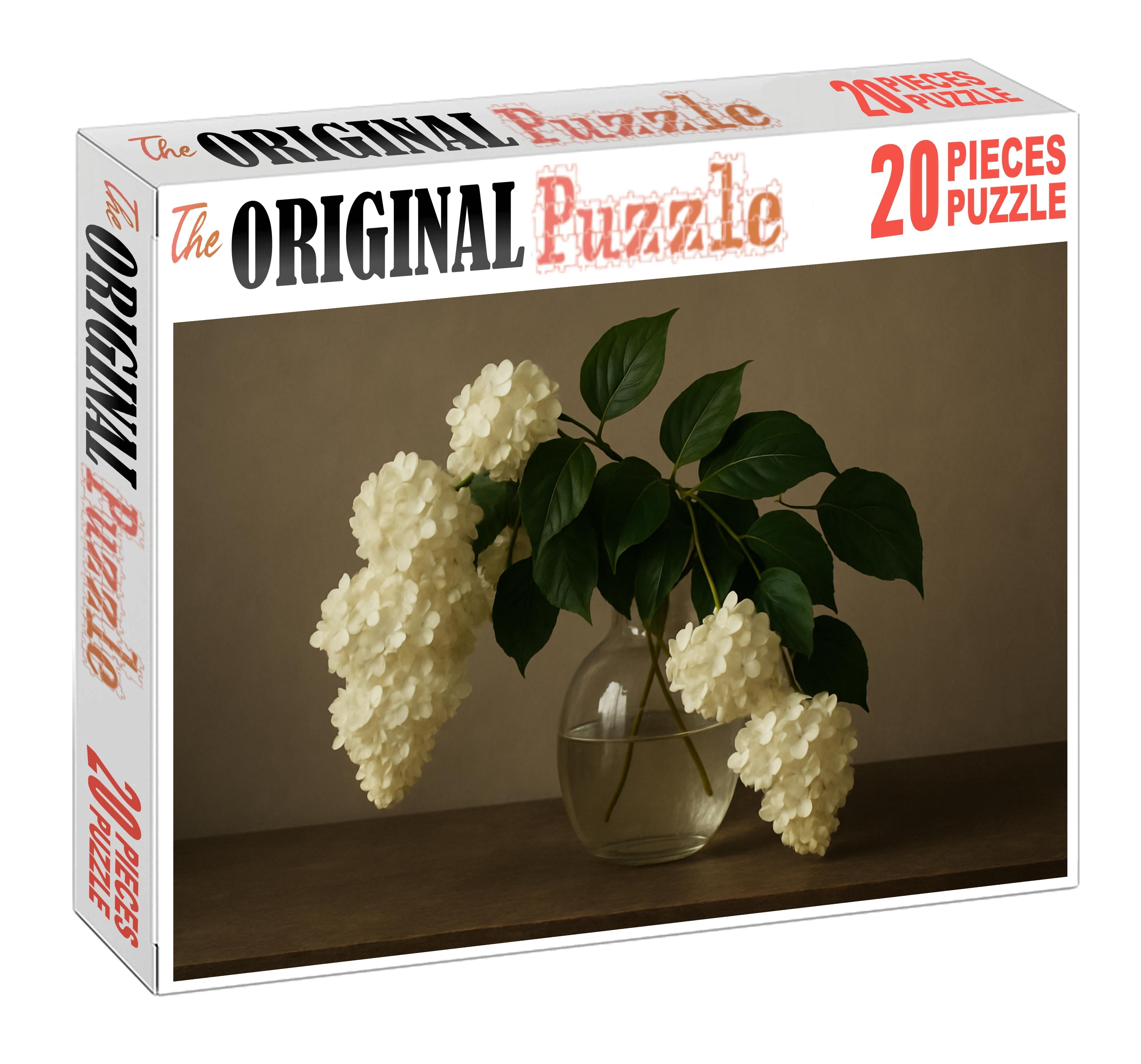 Ivory Elegance Cascade Puzzle For Adults