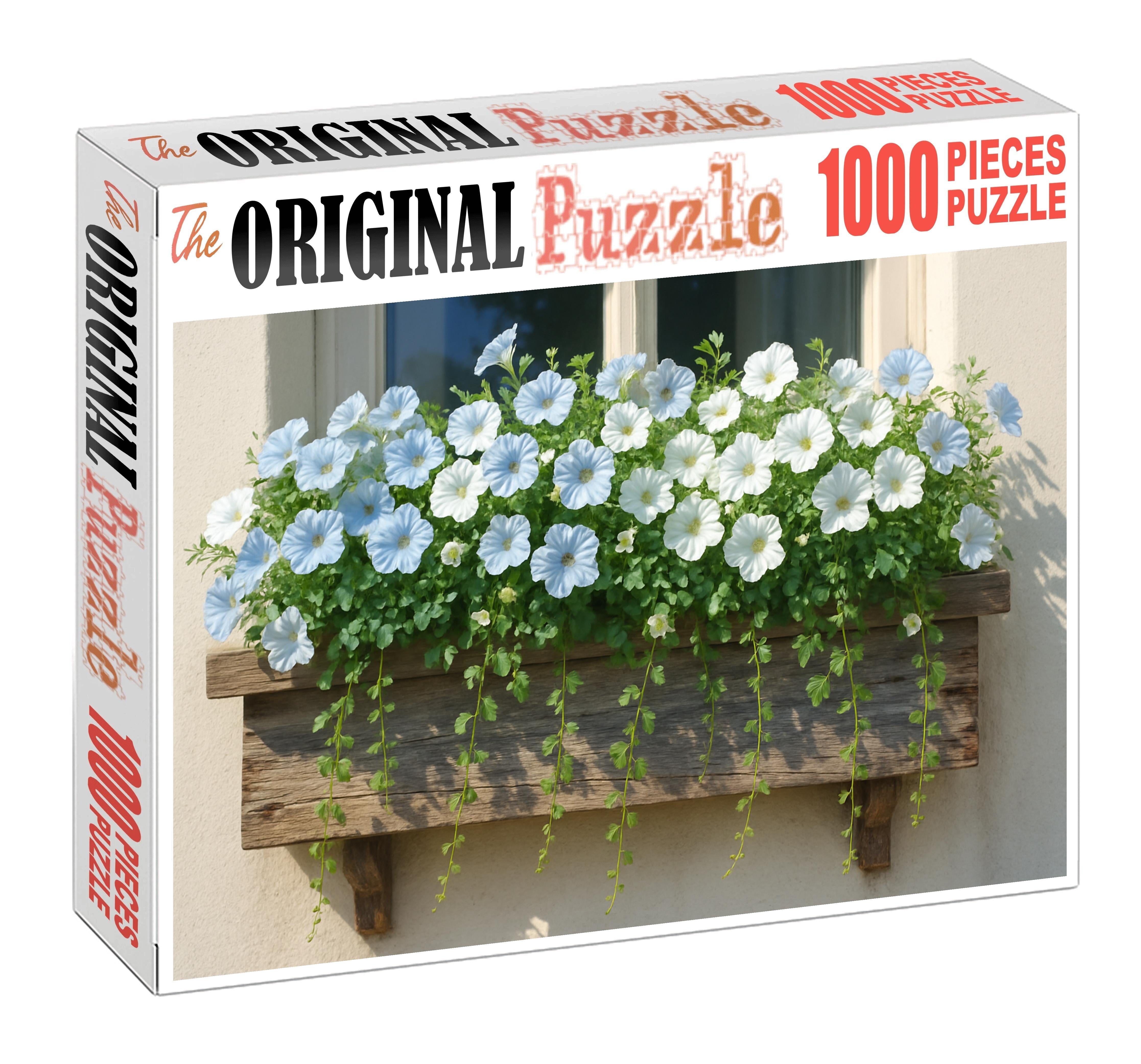 Ocean Breeze Window Box Puzzle For Adults