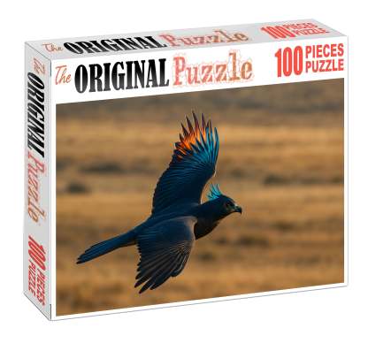 Aurora Crest Hawk Medium-sized Bird Of Prey With Iridescent Feathering And Keen Eyesight Puzzle Fun