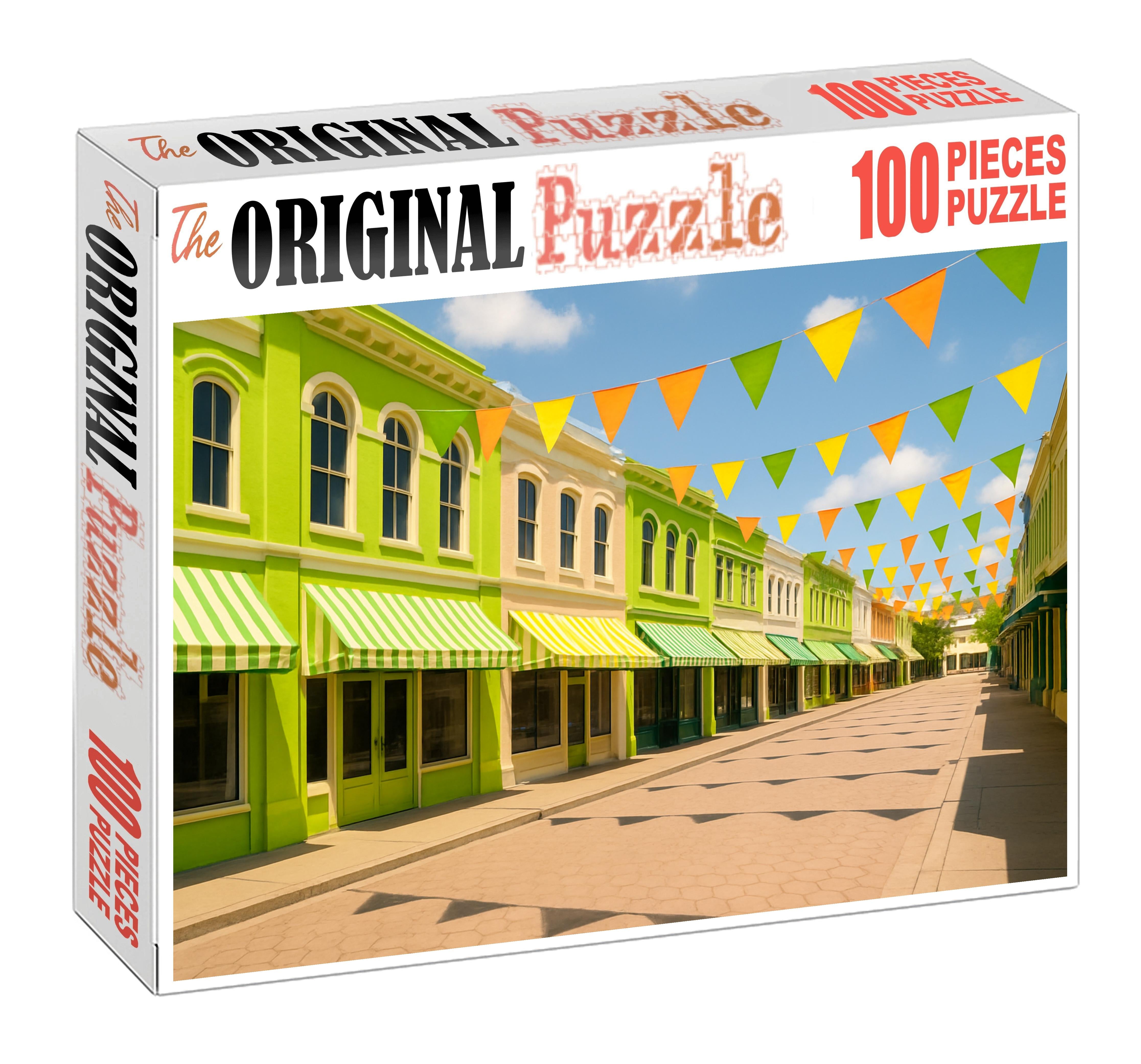 Lime Market Street Family Puzzles