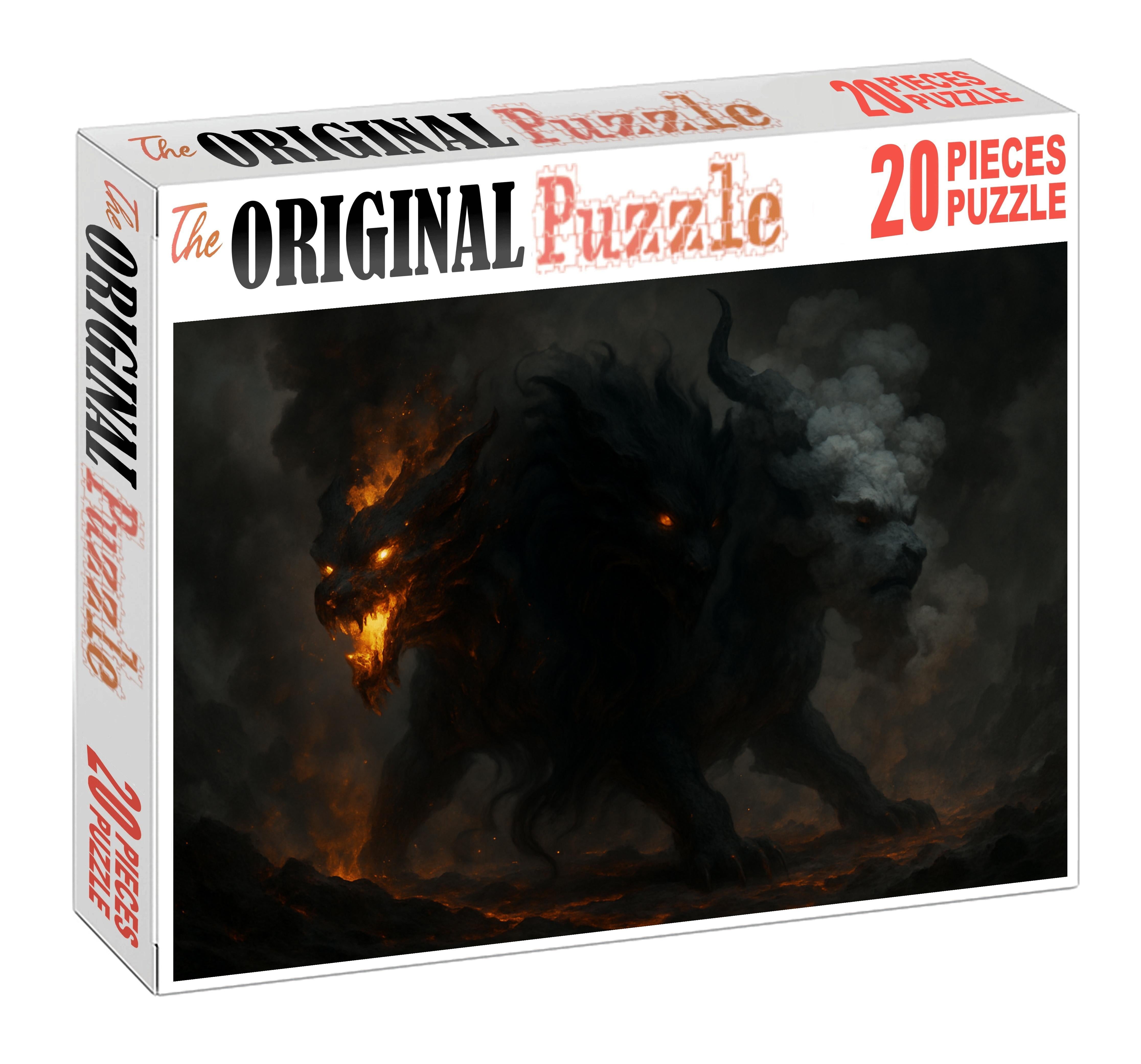 Duskfire Chimera Premium Puzzle Pieces