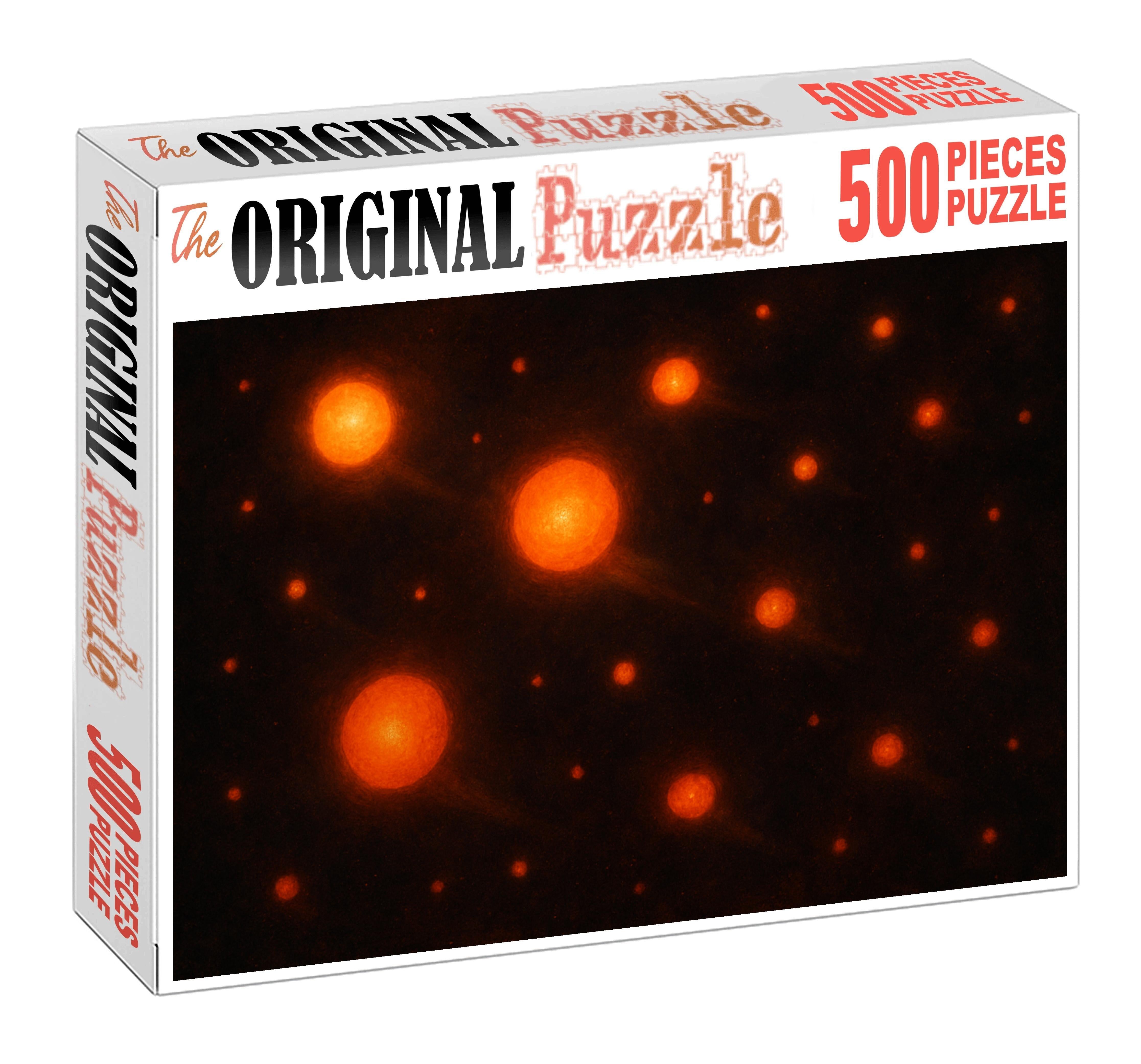 Embers Of Transcendent Time 1000 Piece Puzzle