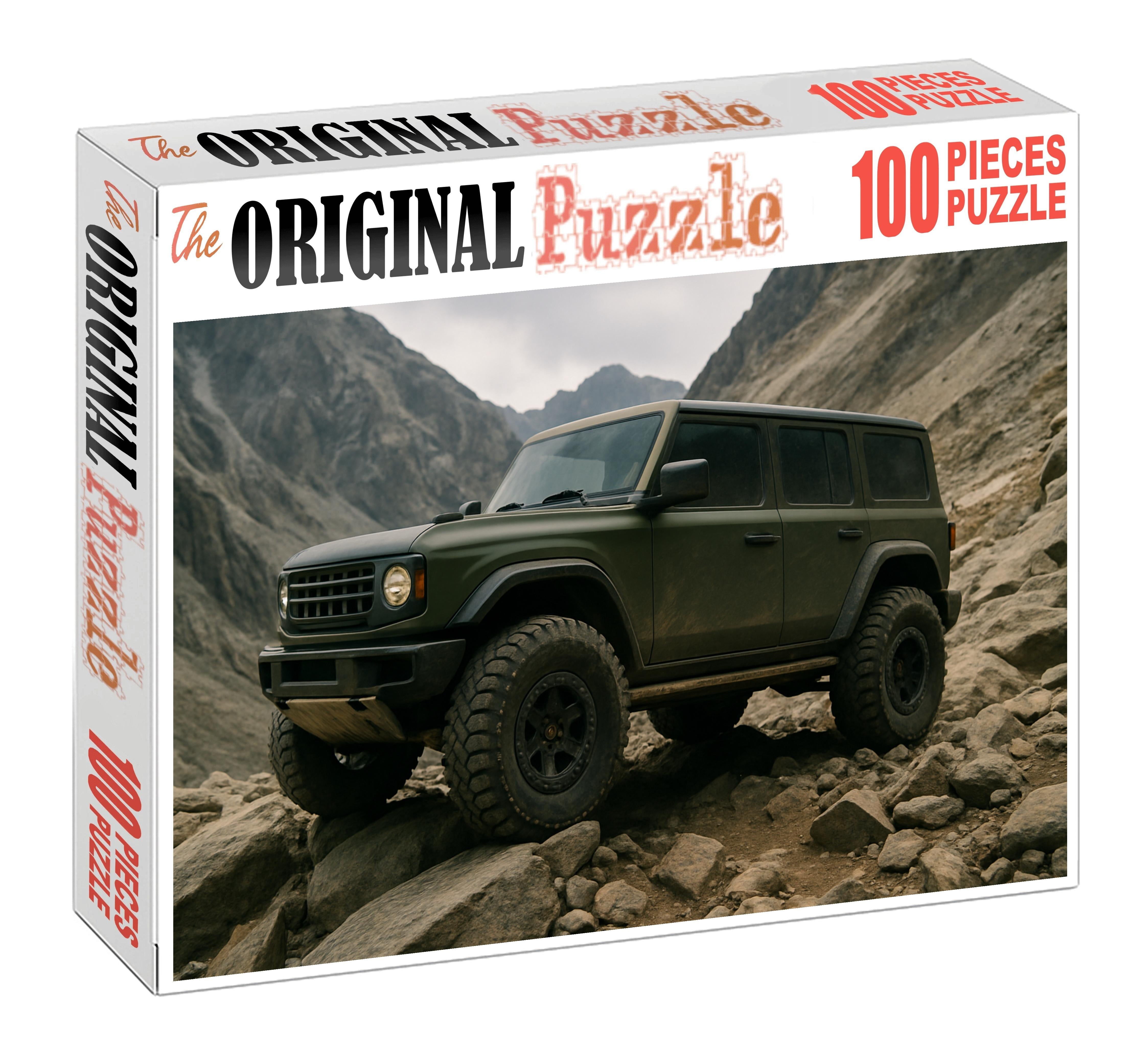 Ironclad Nomad Rugged Diesel Adventure Hauler 500 Piece Puzzle